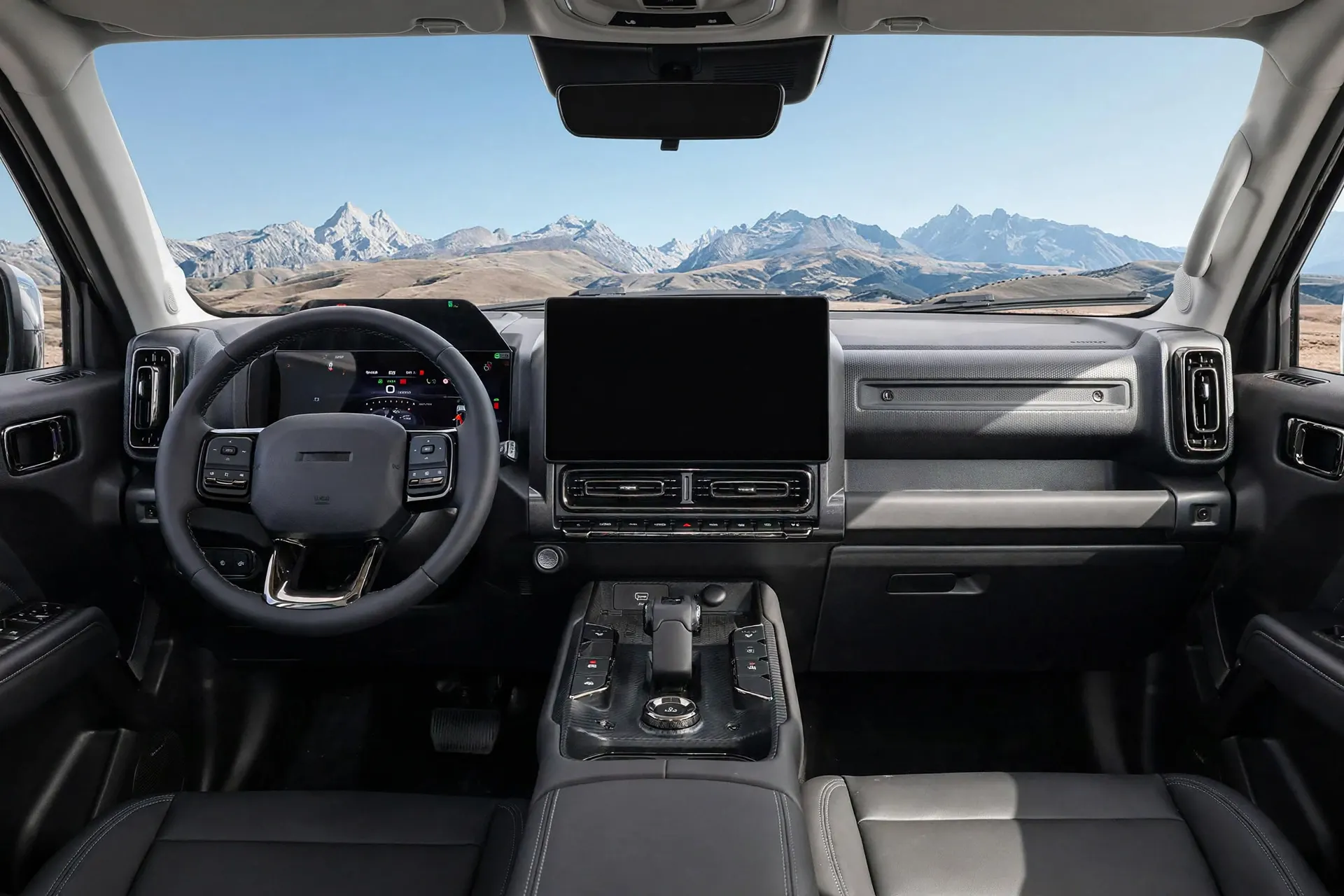 Interior oficial del Haval Raptor