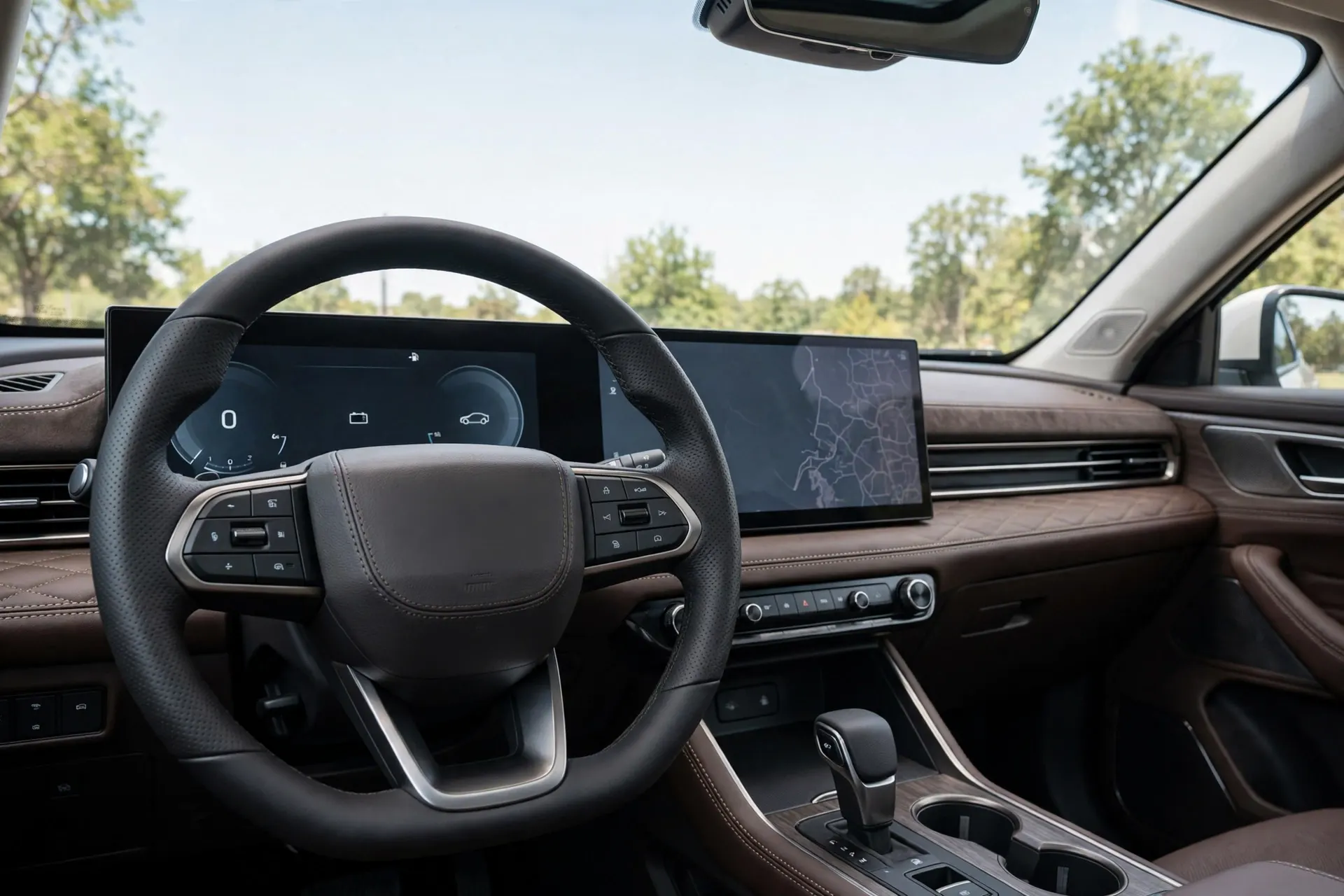 Interior oficial del Haval Raptor Plus