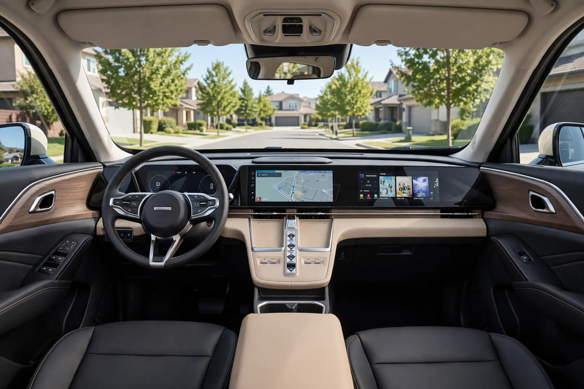 Interior oficial del Haval Xiaolong Max