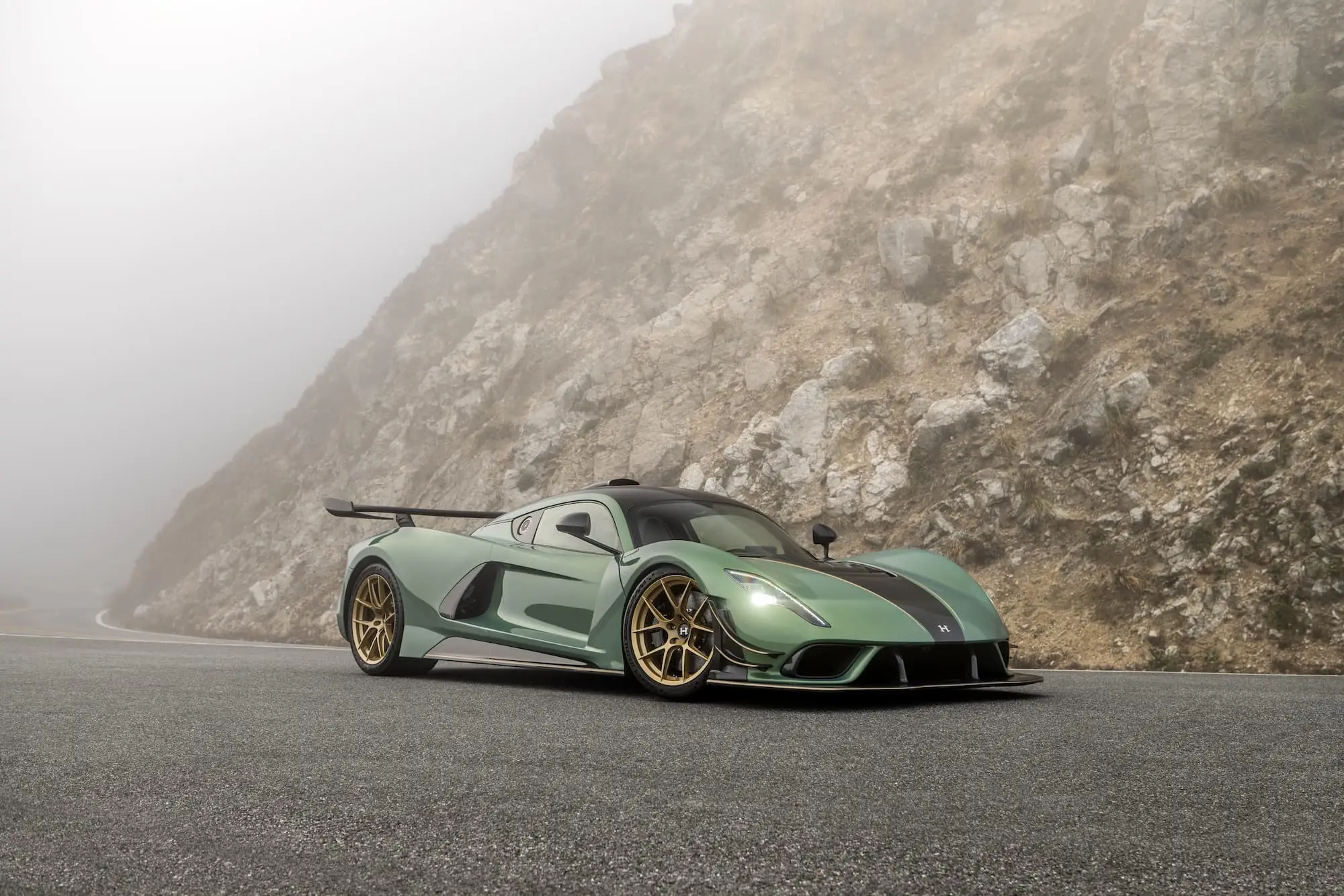 Hennessey Venom F5 del año 2025