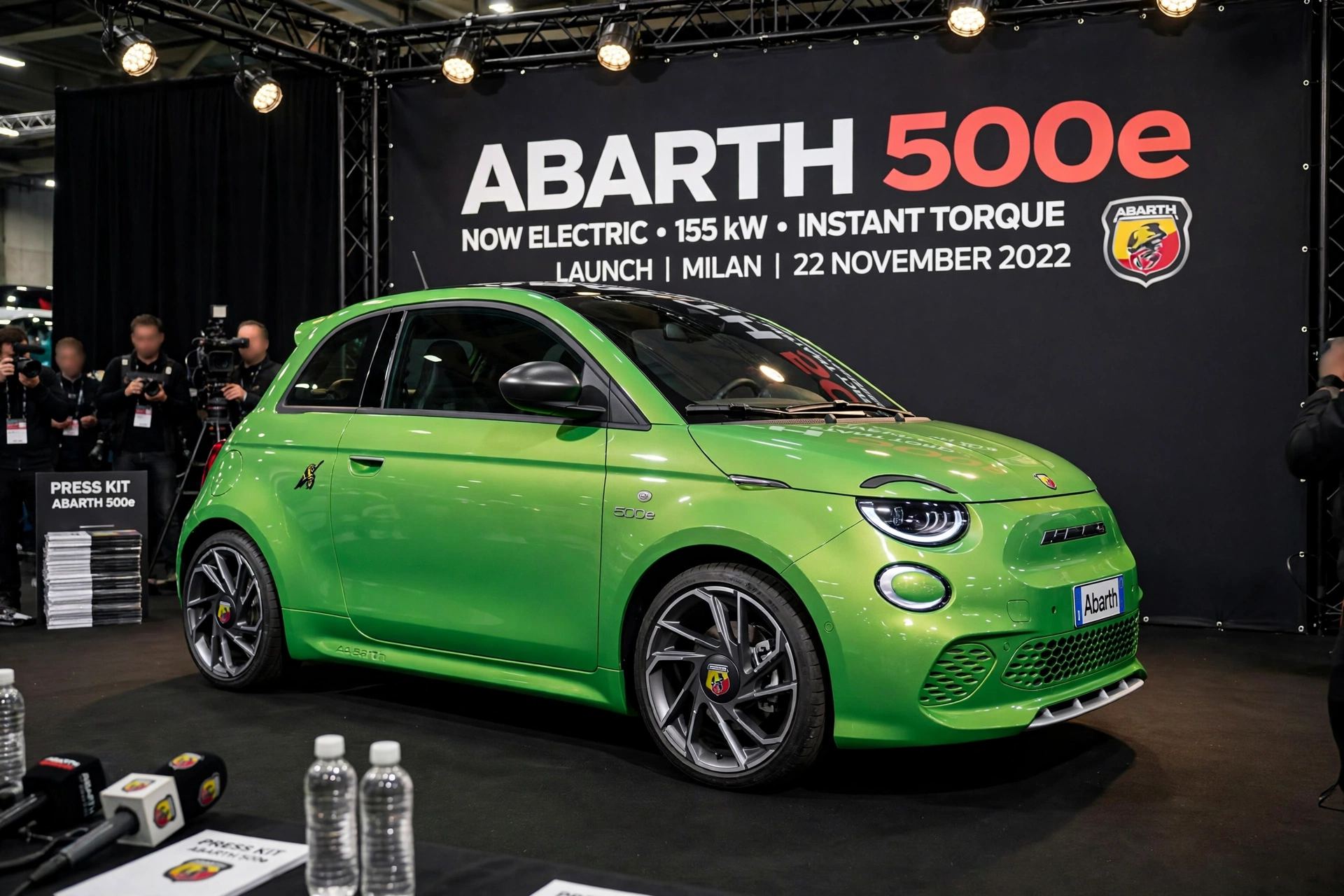 Abarth 500e del año 2022