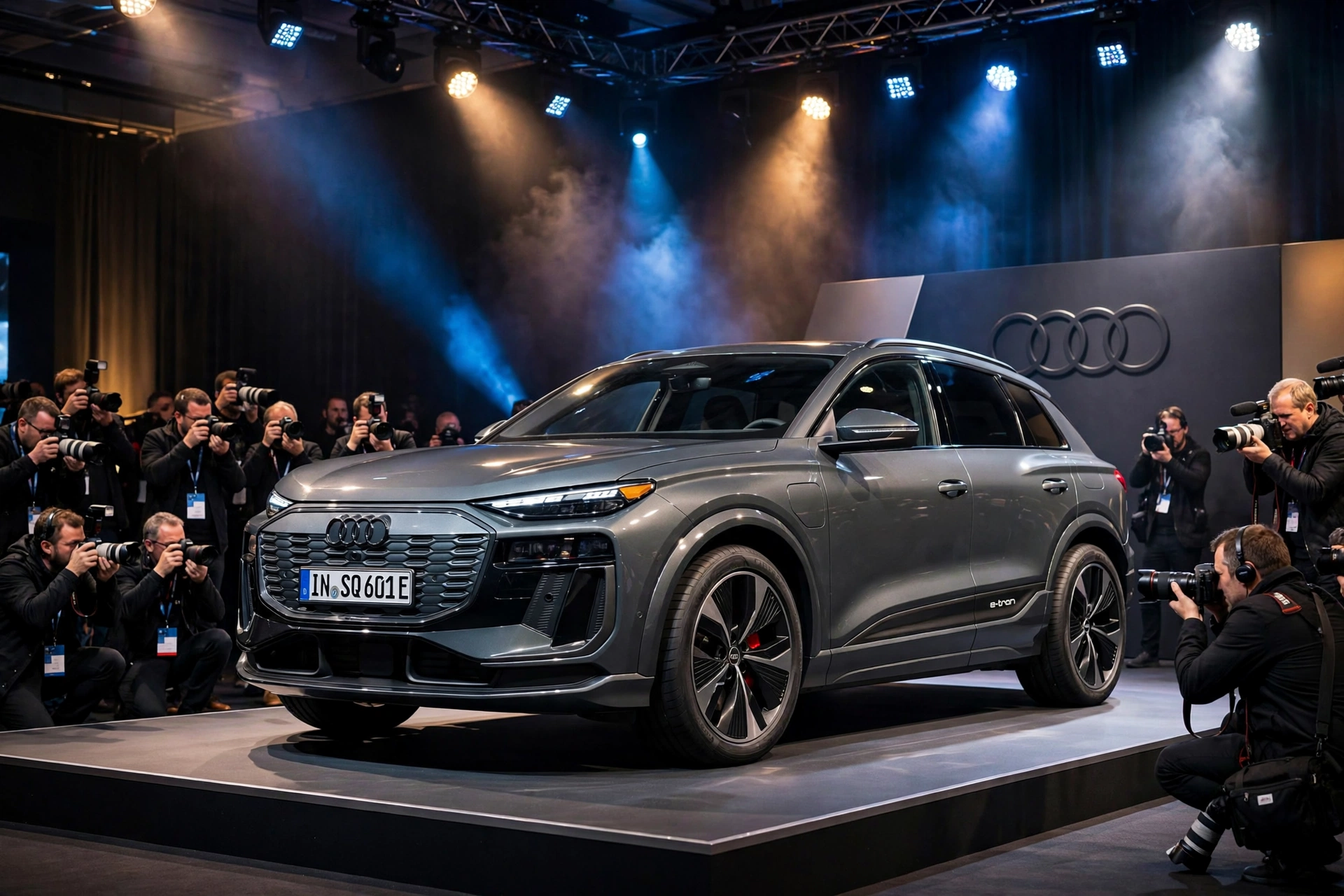Audi Q6 e-tron Performance del año 2024