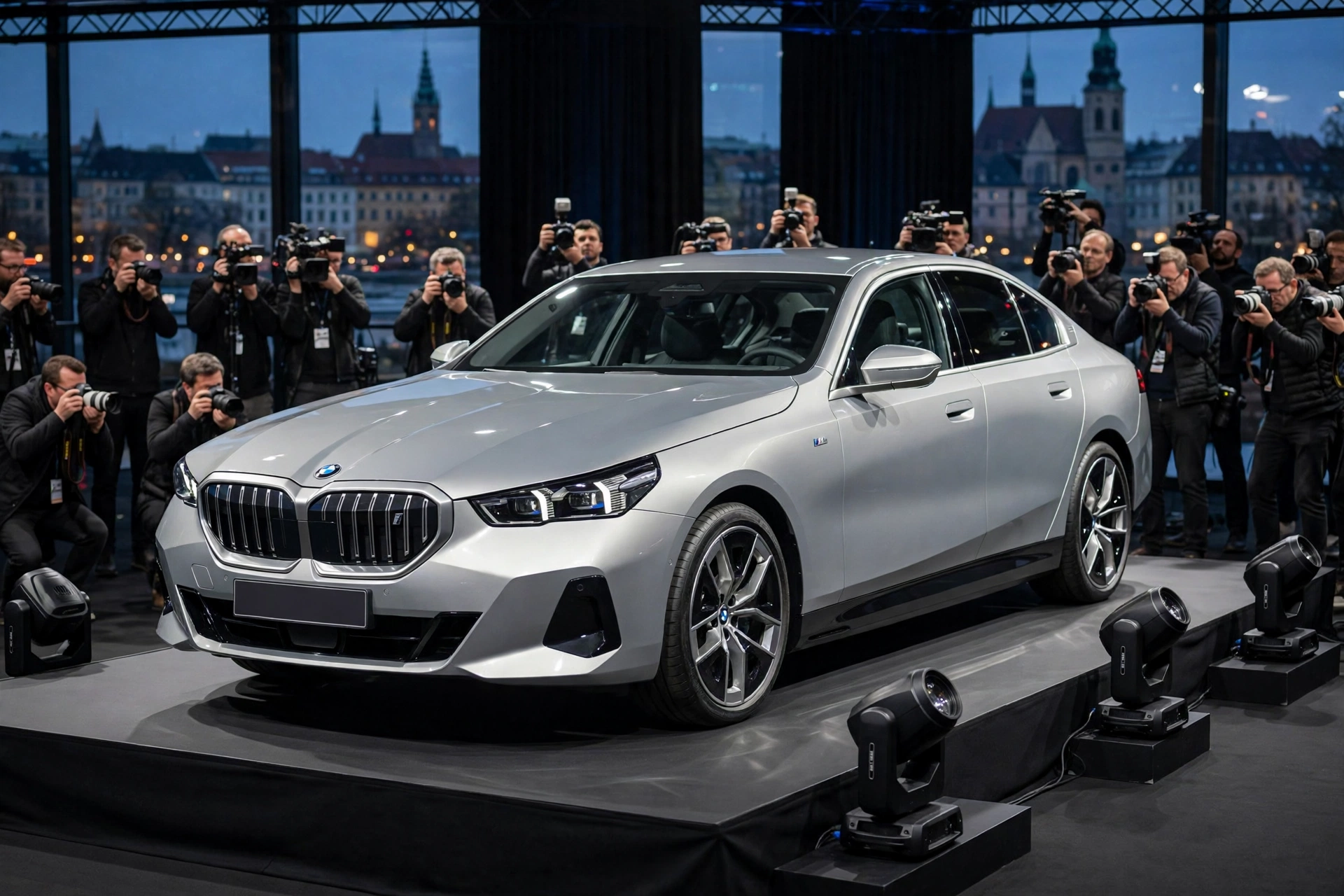 BMW 530e del año 2023