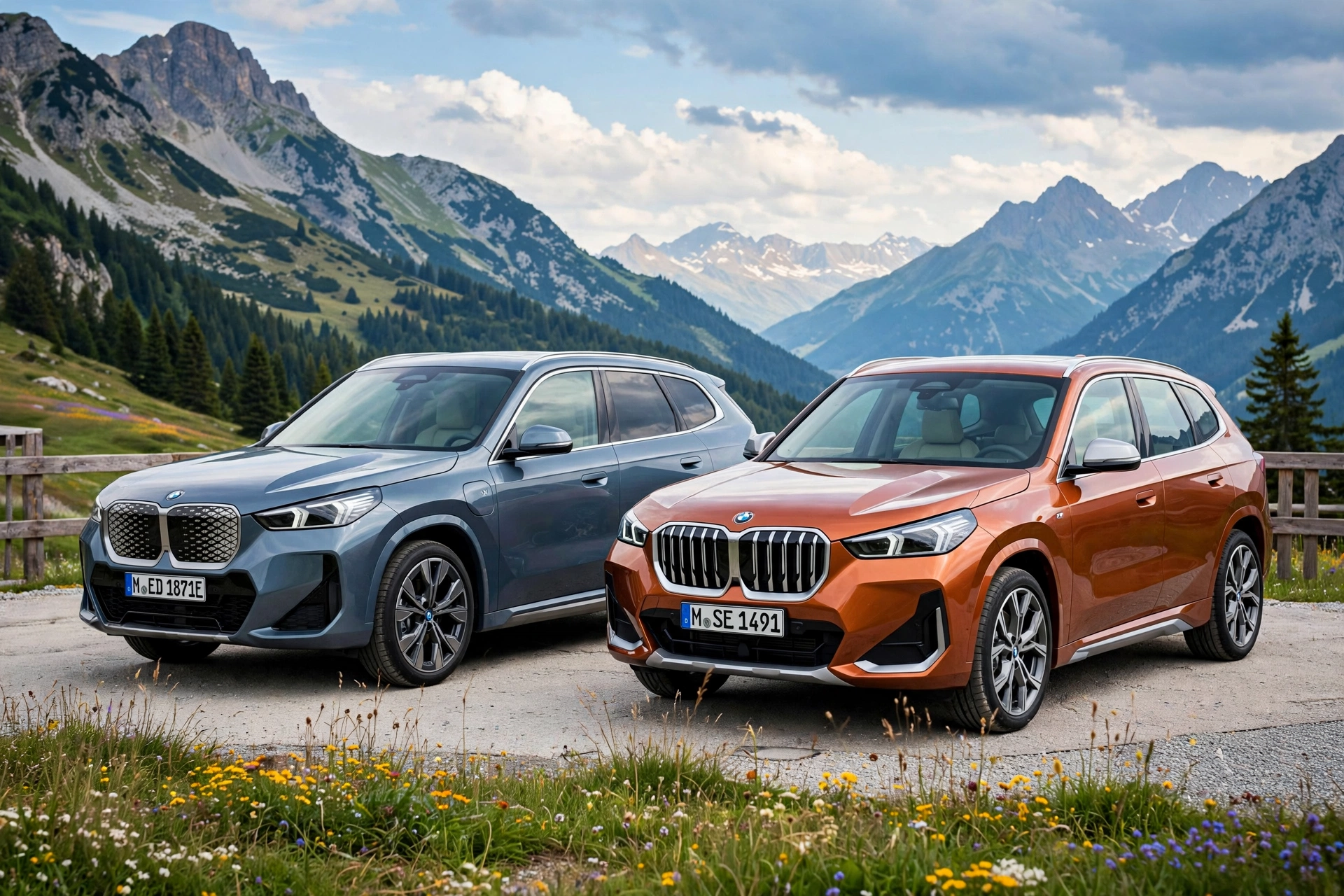 BMW iX1 eDrive20 del año 2022