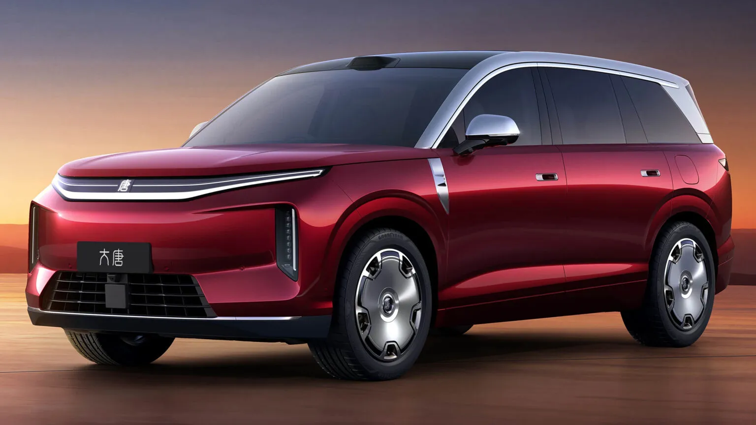 BYD Great Tang del año 2026