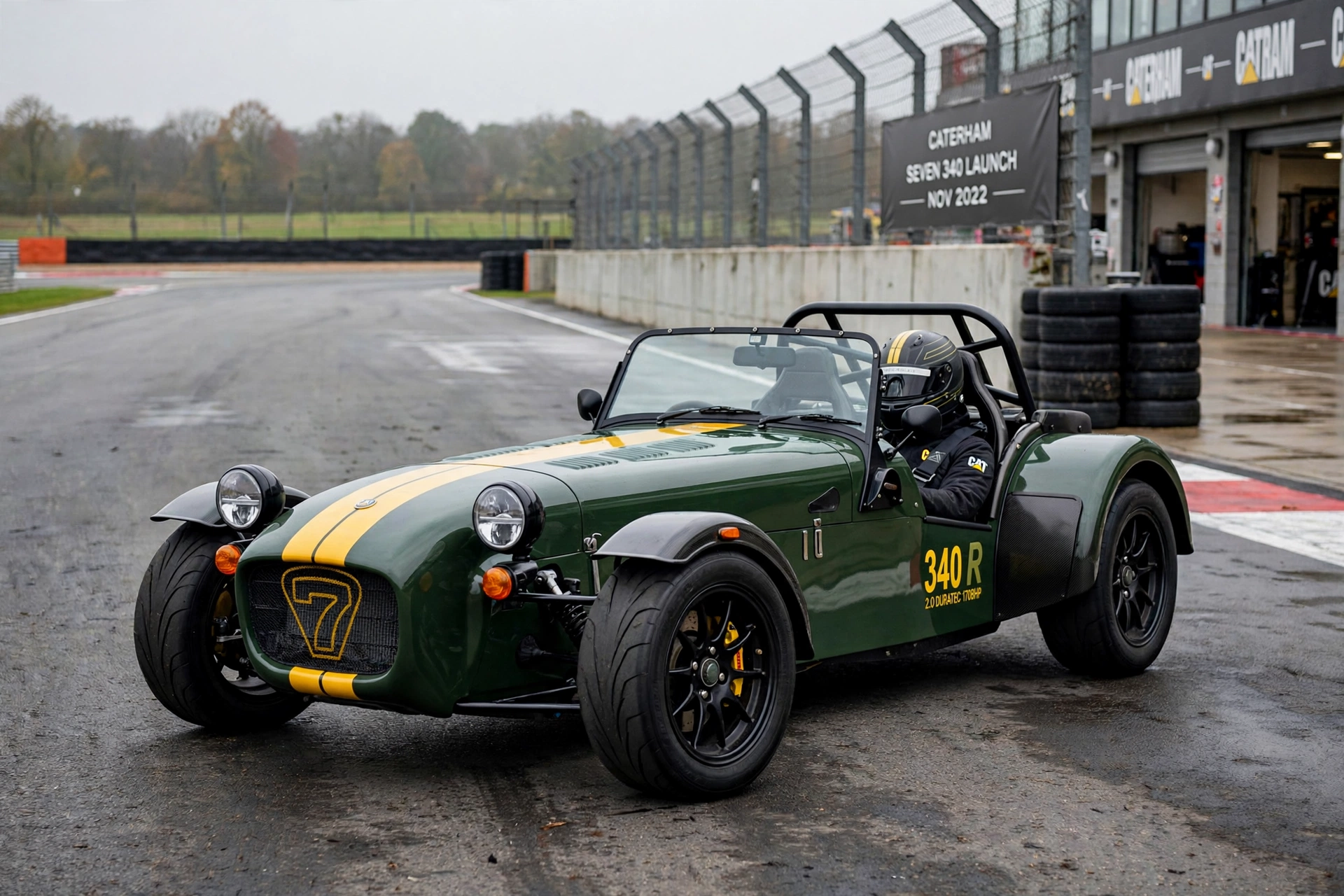 Caterham Seven 340 del año 2022