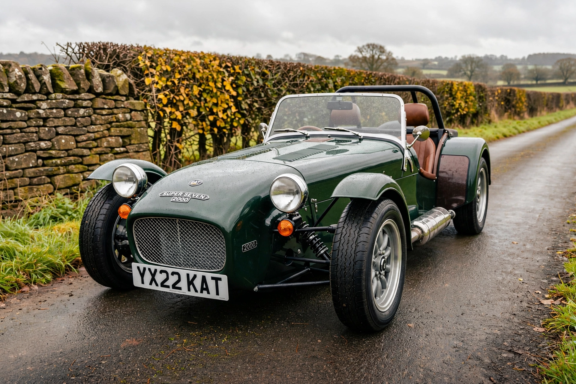Caterham Super Seven 2000 del año 2022
