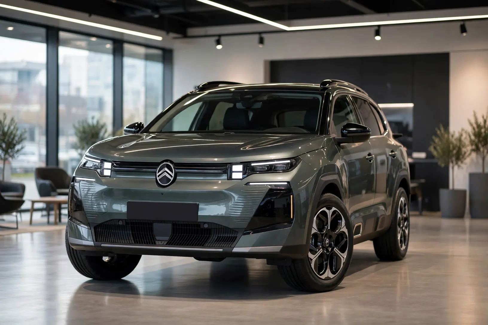 Citroën ë-C5 Aircross Long Range del año 2025