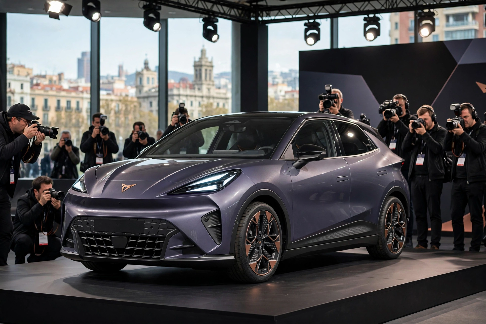 Cupra Raval VZ del año 2025