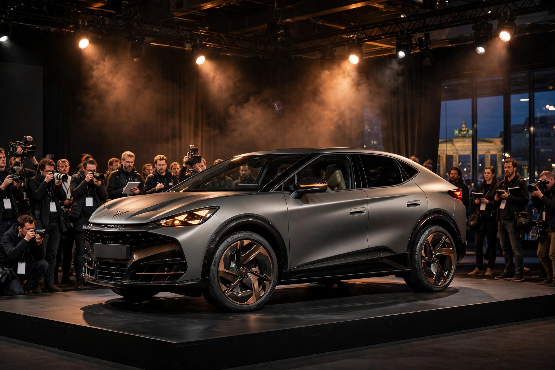 Cupra Tavascan VZ del año 2023