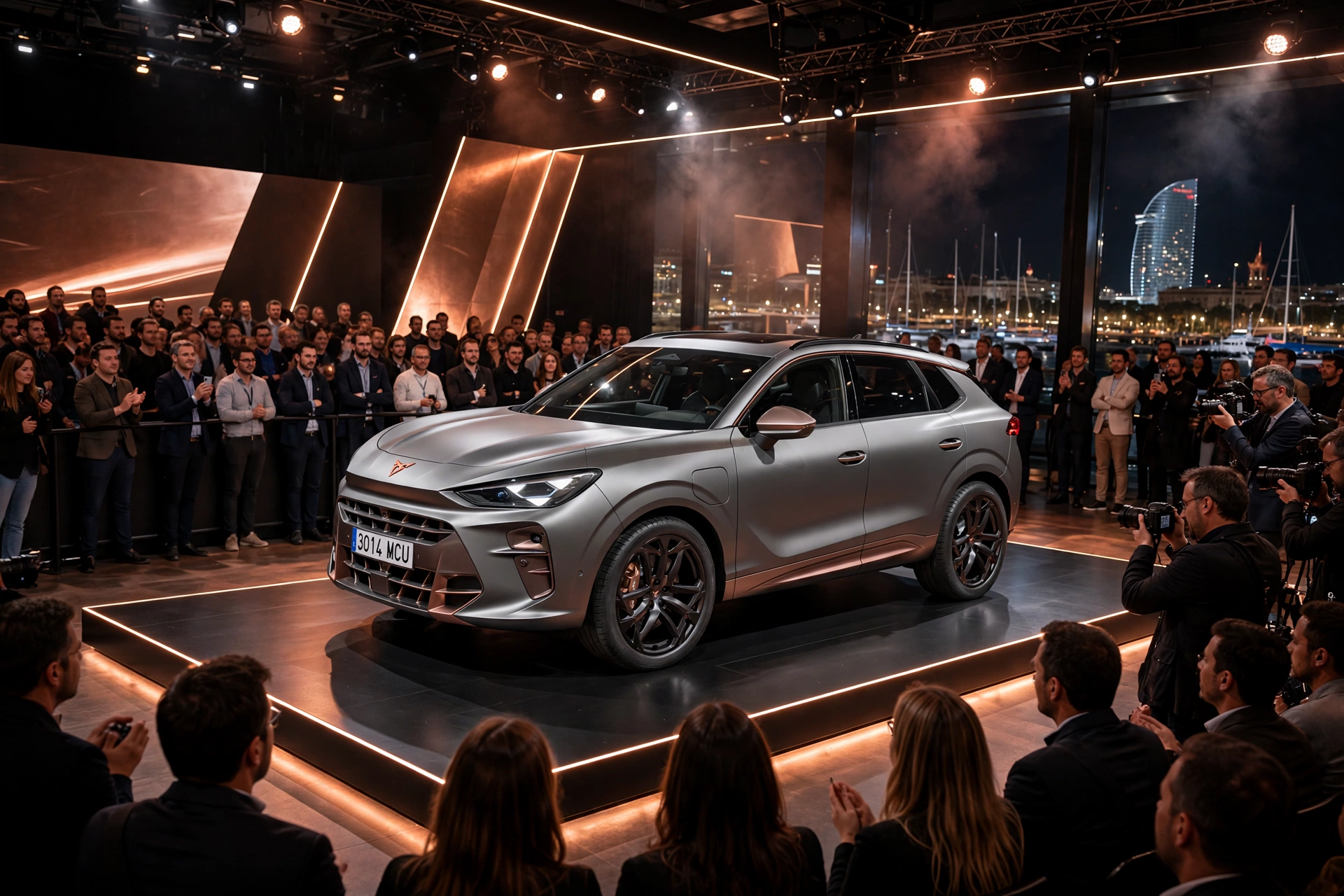 Cupra Terramar VZ e-Hybrid del año 2024