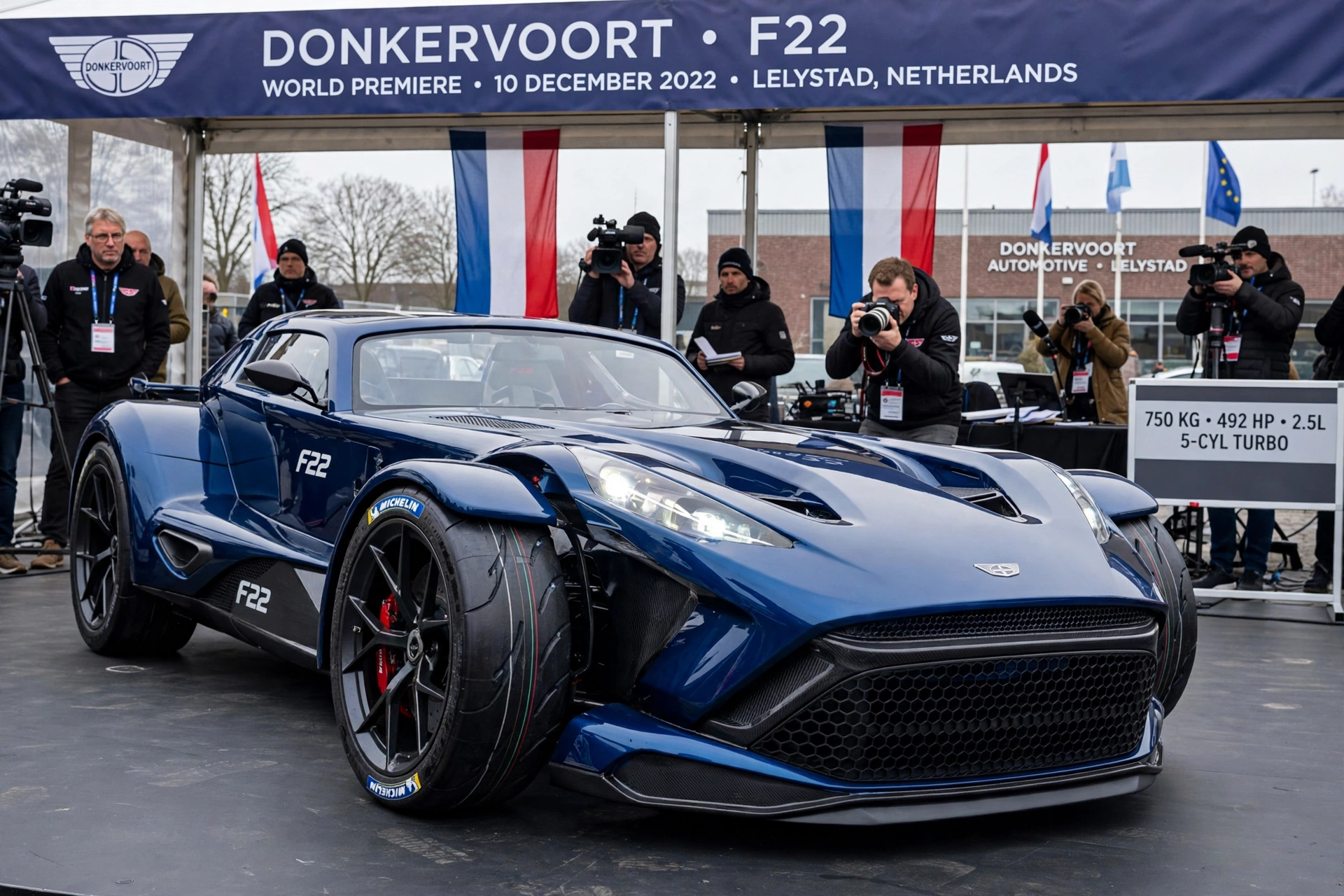 Donkervoort F22 del año 2022