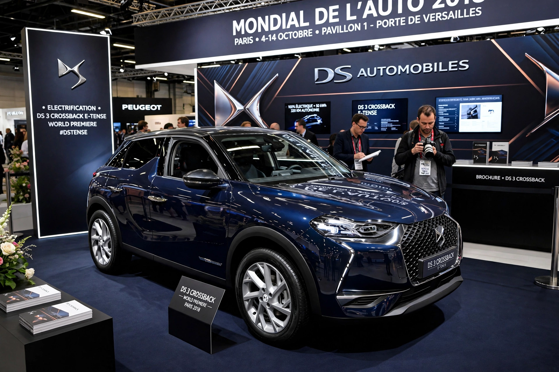 DS Automobiles DS 3 del año 2018