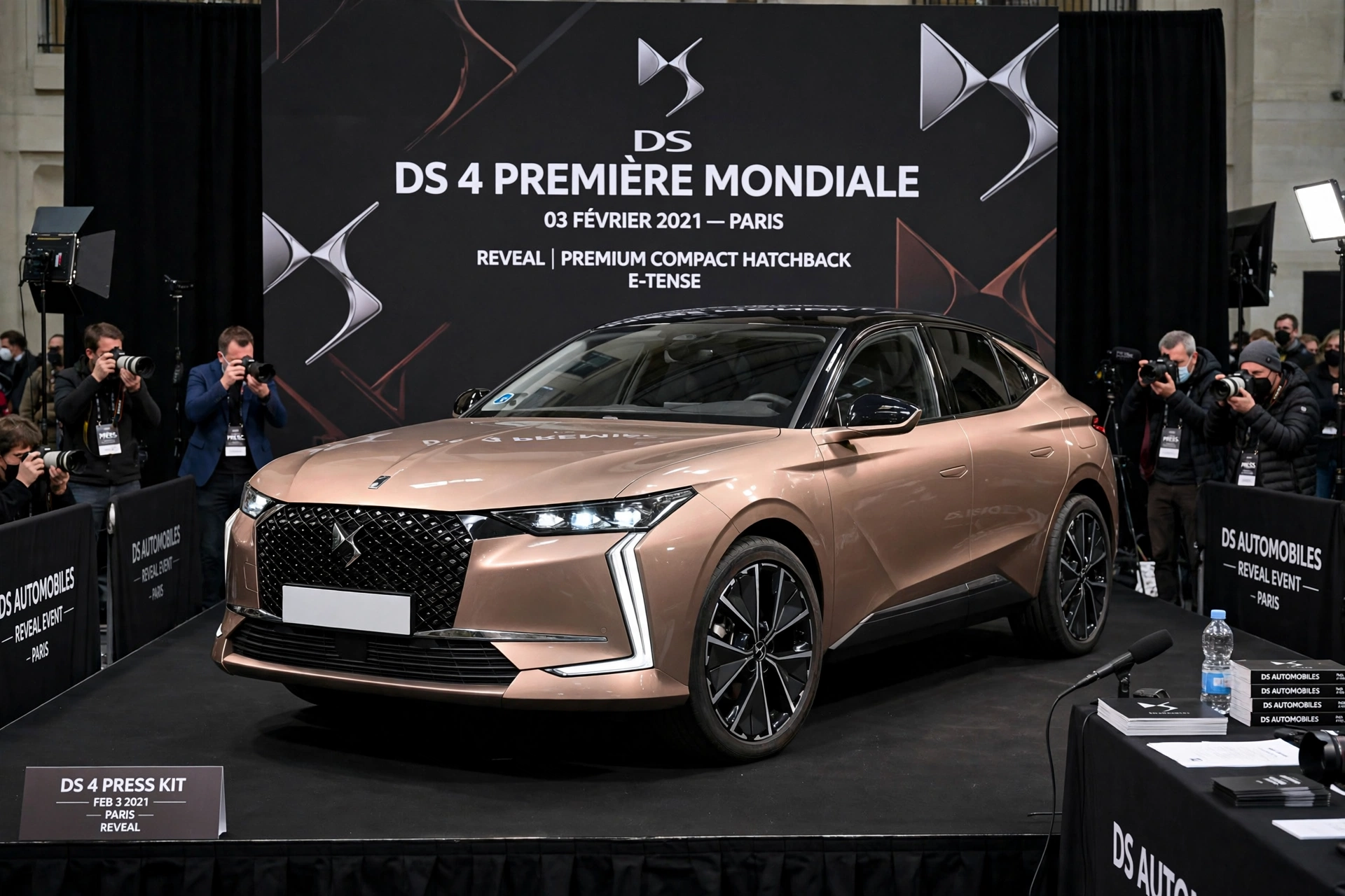 DS Automobiles DS N°4 del año 2021