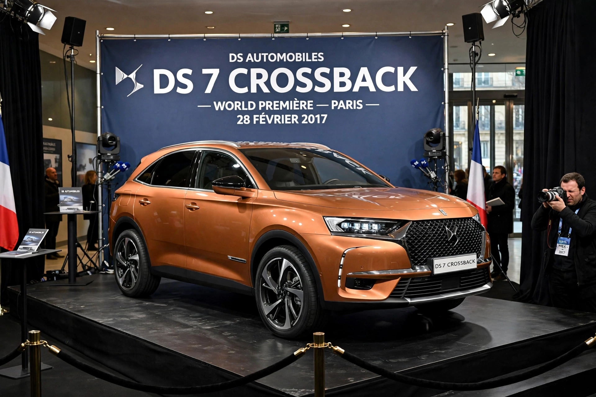DS Automobiles DS N°7 del año 2017