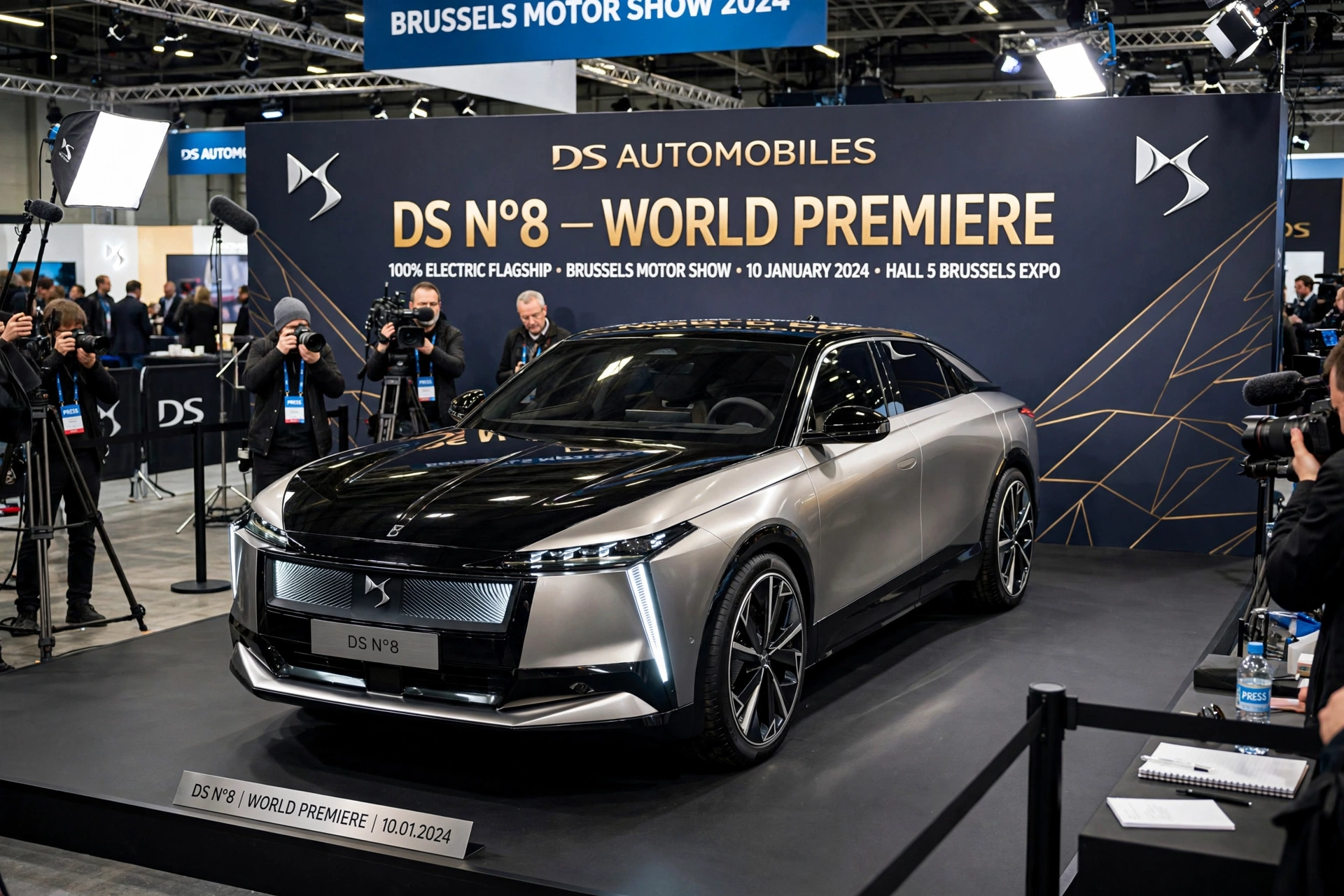 DS Automobiles DS N°8 del año 2024