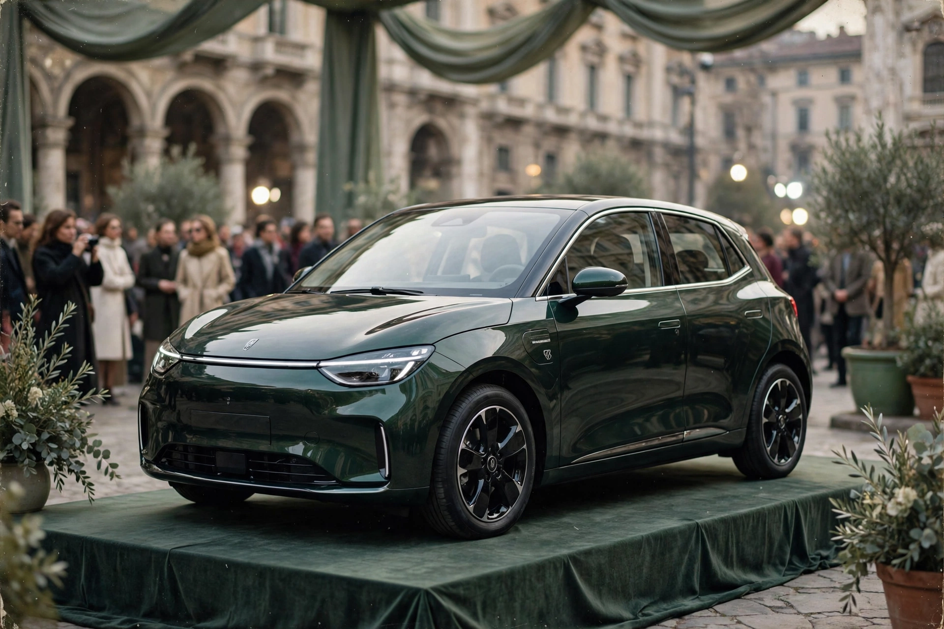 Fiat 500e Giorgio Armani del año 2024