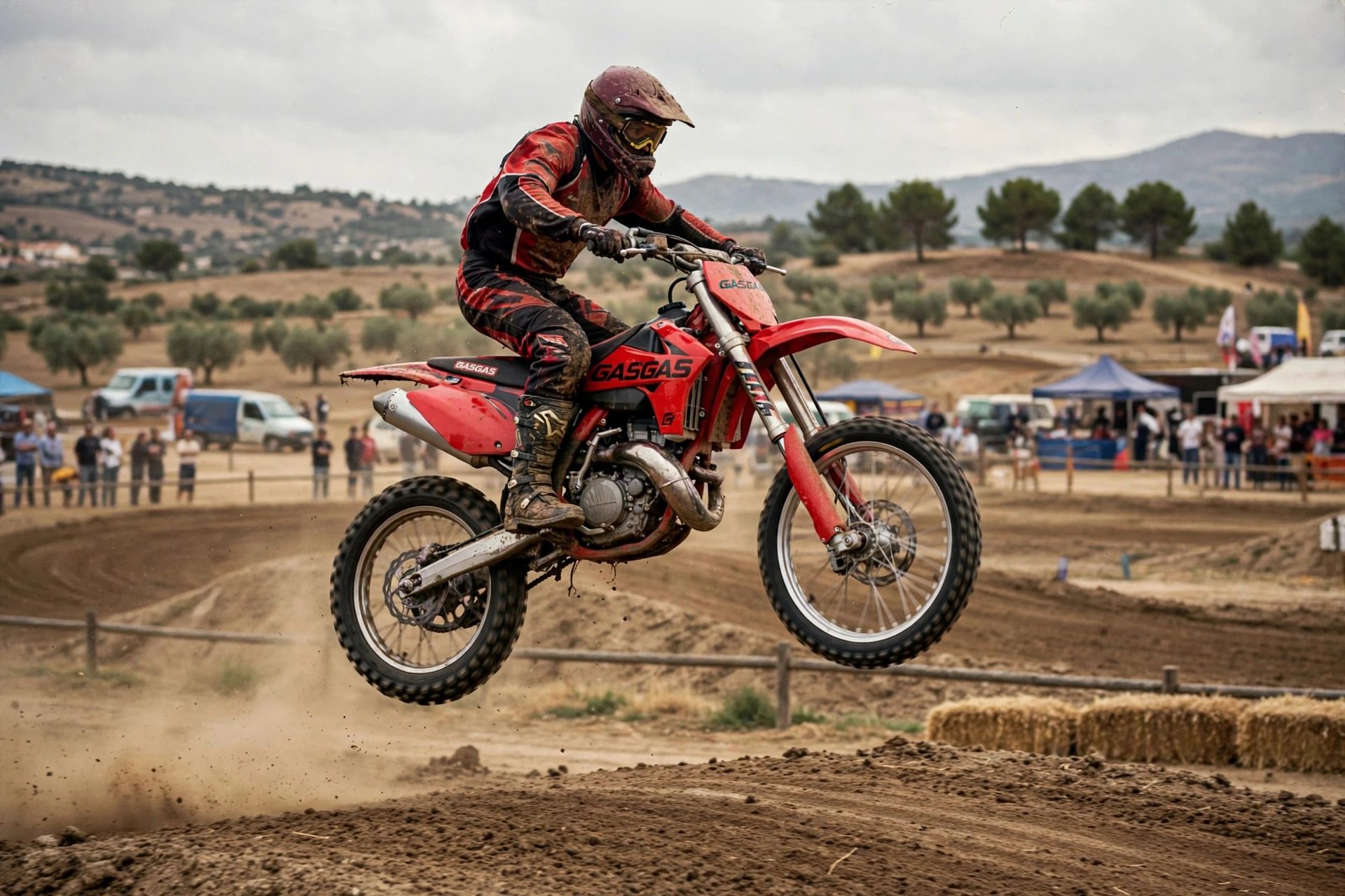GasGas MC 450F del año 2026