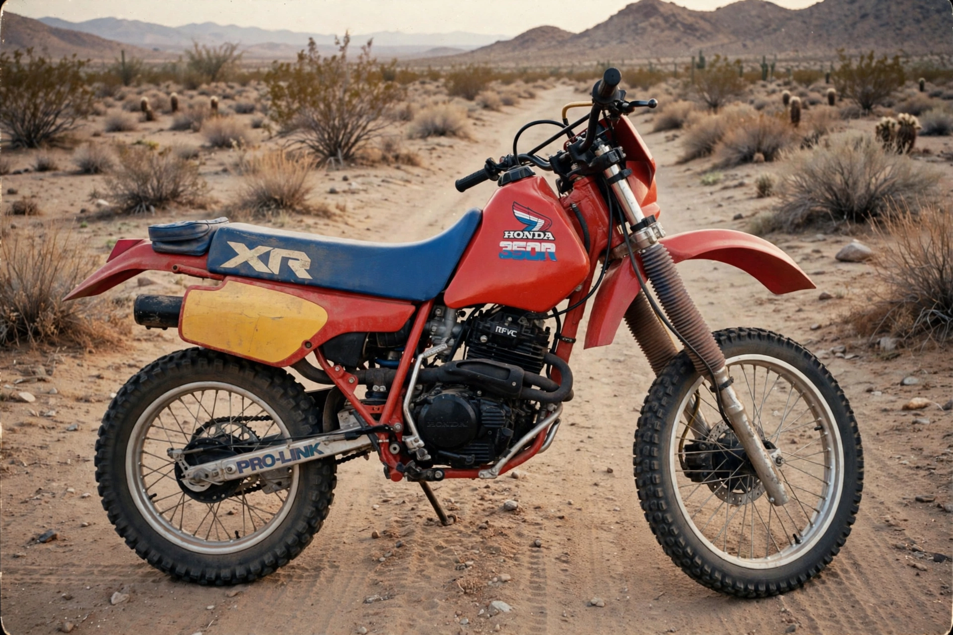 Honda CRF300L del año 2026