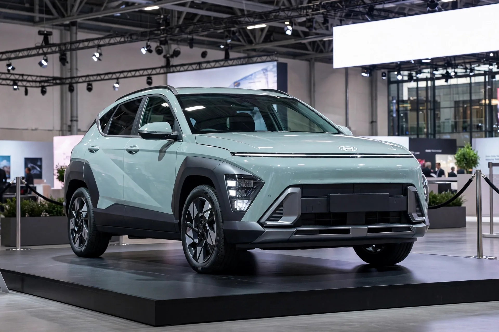 Hyundai Kona Híbrido N Line 1.6 GDi del año 2023