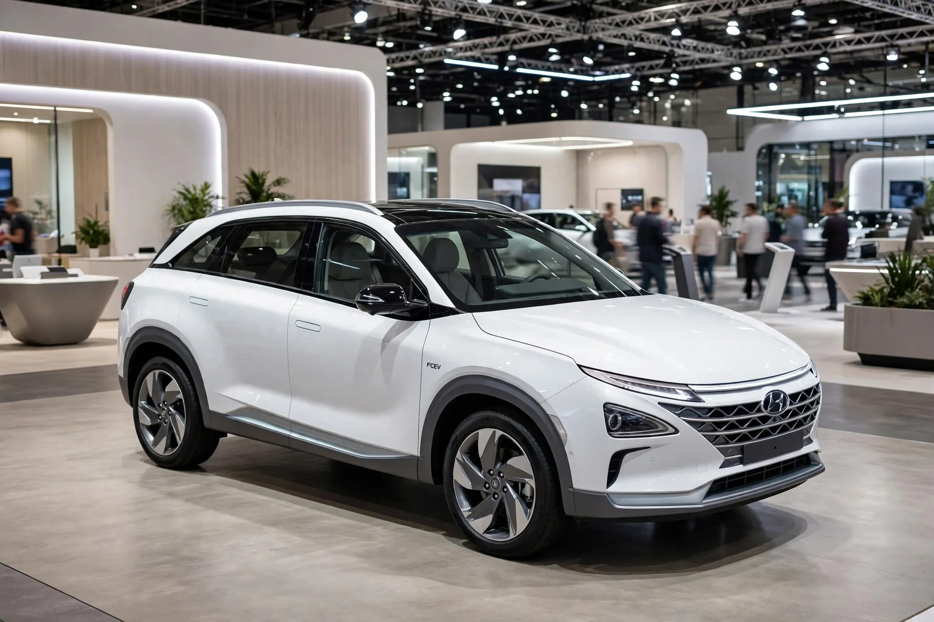 Hyundai Nexo (2ª generación) del año 2025