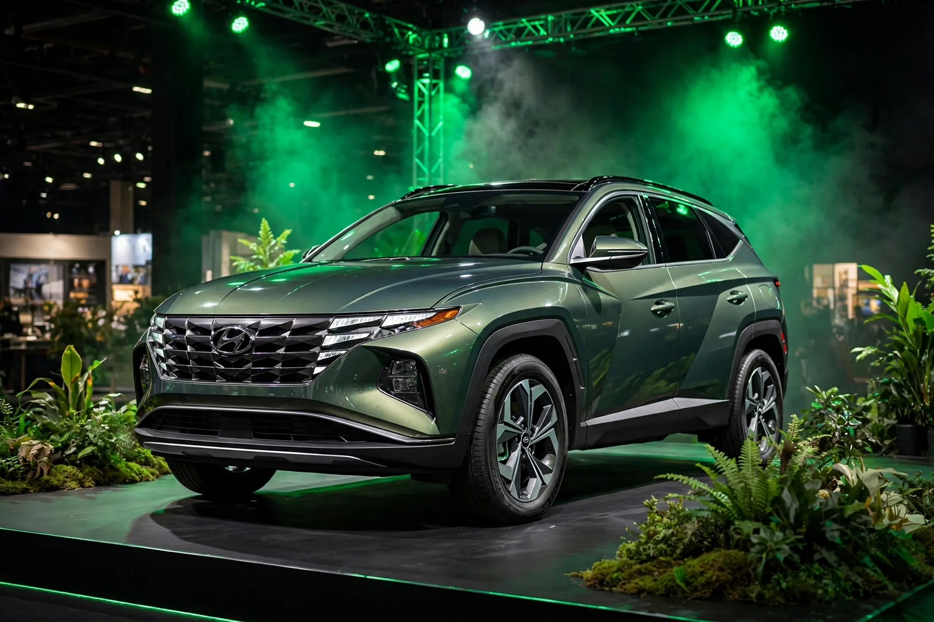 Hyundai Tucson N Line 1.6 T-GDi HEV del año 2020