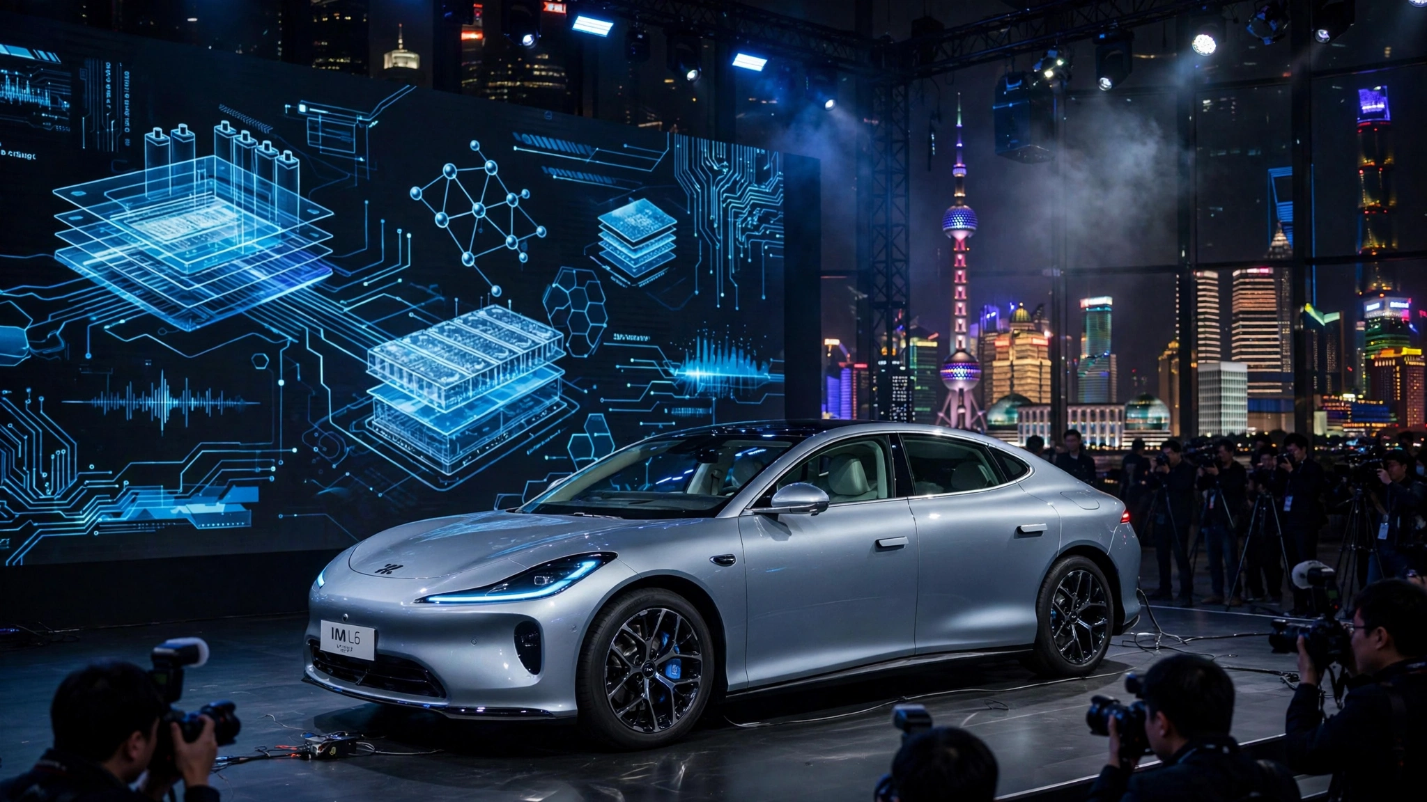 IM Motors L6 Max 2026 del año 2024