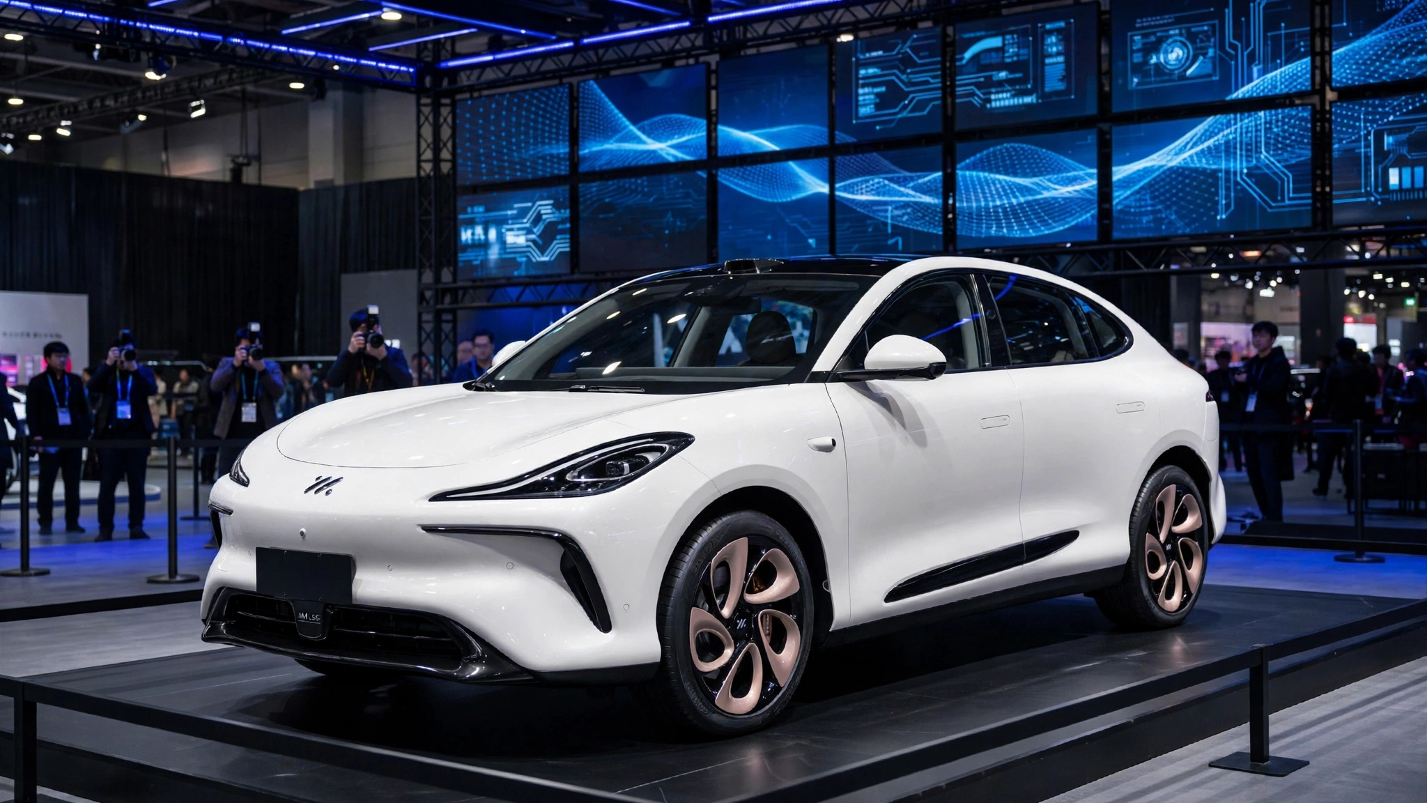IM Motors LS6 Max 2025 del año 2023