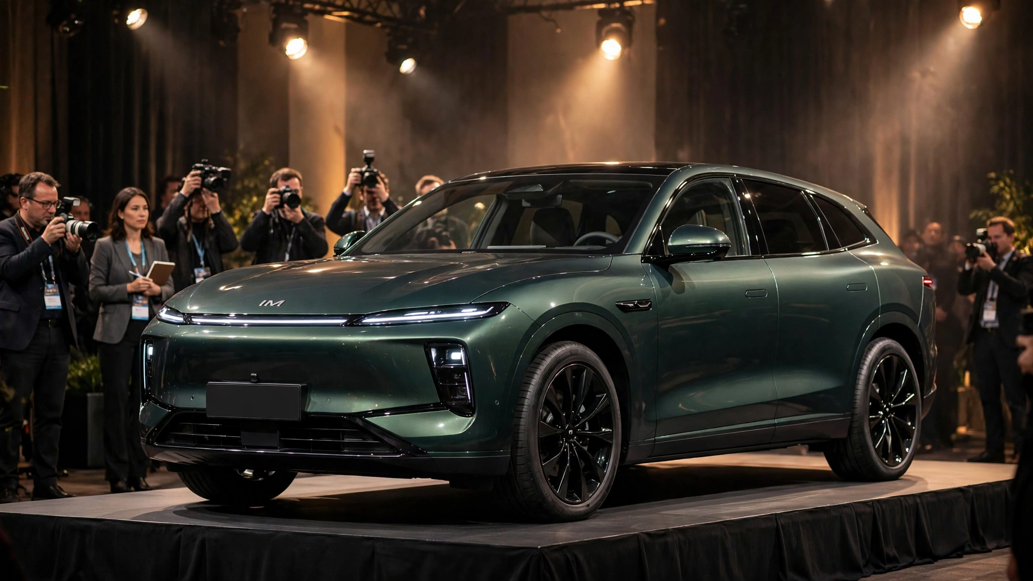IM Motors LS7 Max 2026 del año 2023
