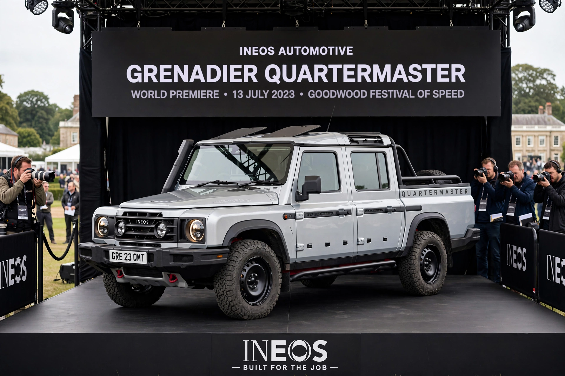 Ineos Grenadier Quartermaster del año 2023