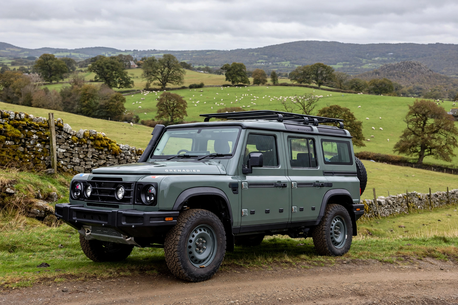 Ineos Grenadier Station Wagon del año 2022