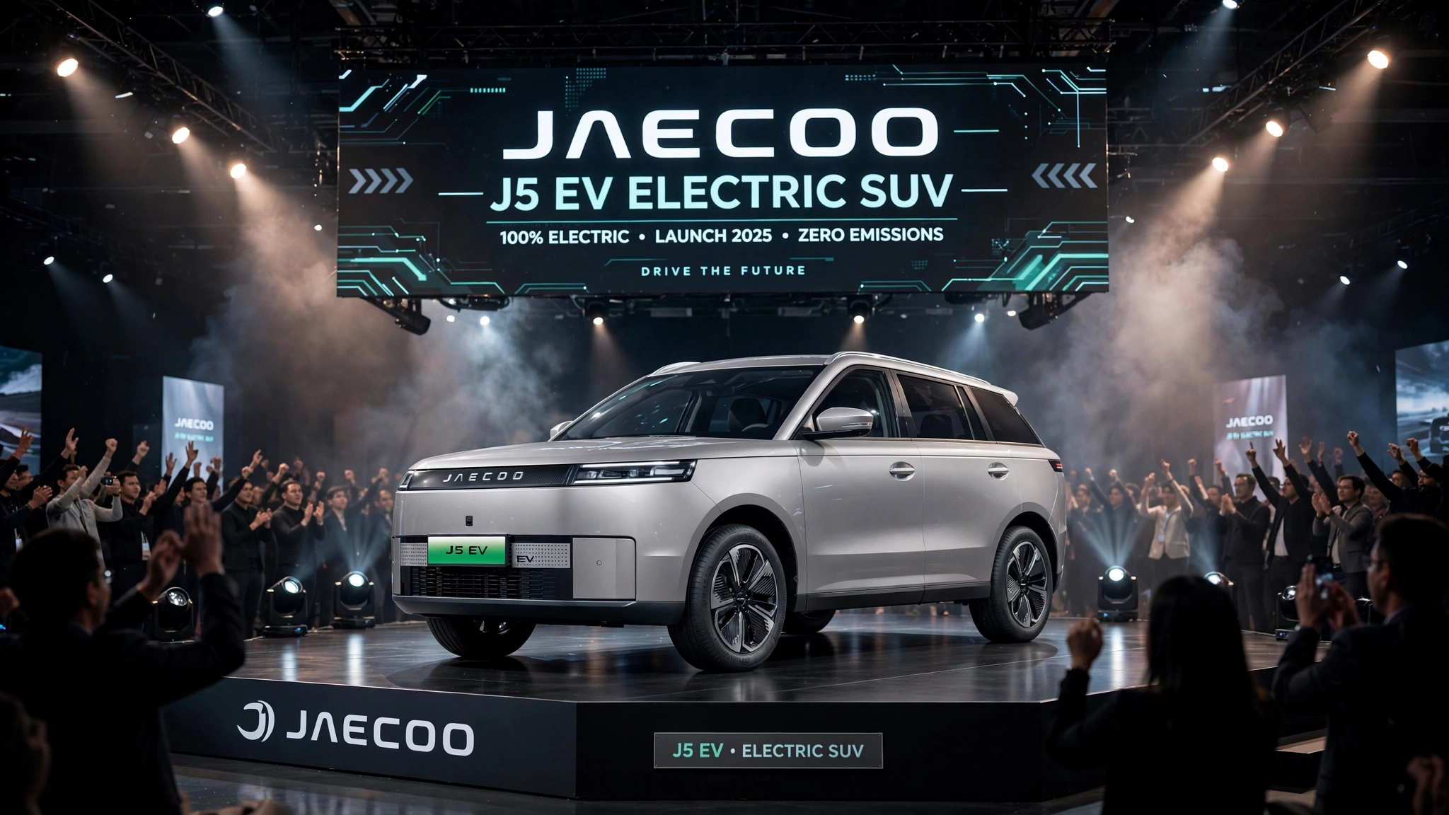 Jaecoo J5 EV del año 2025