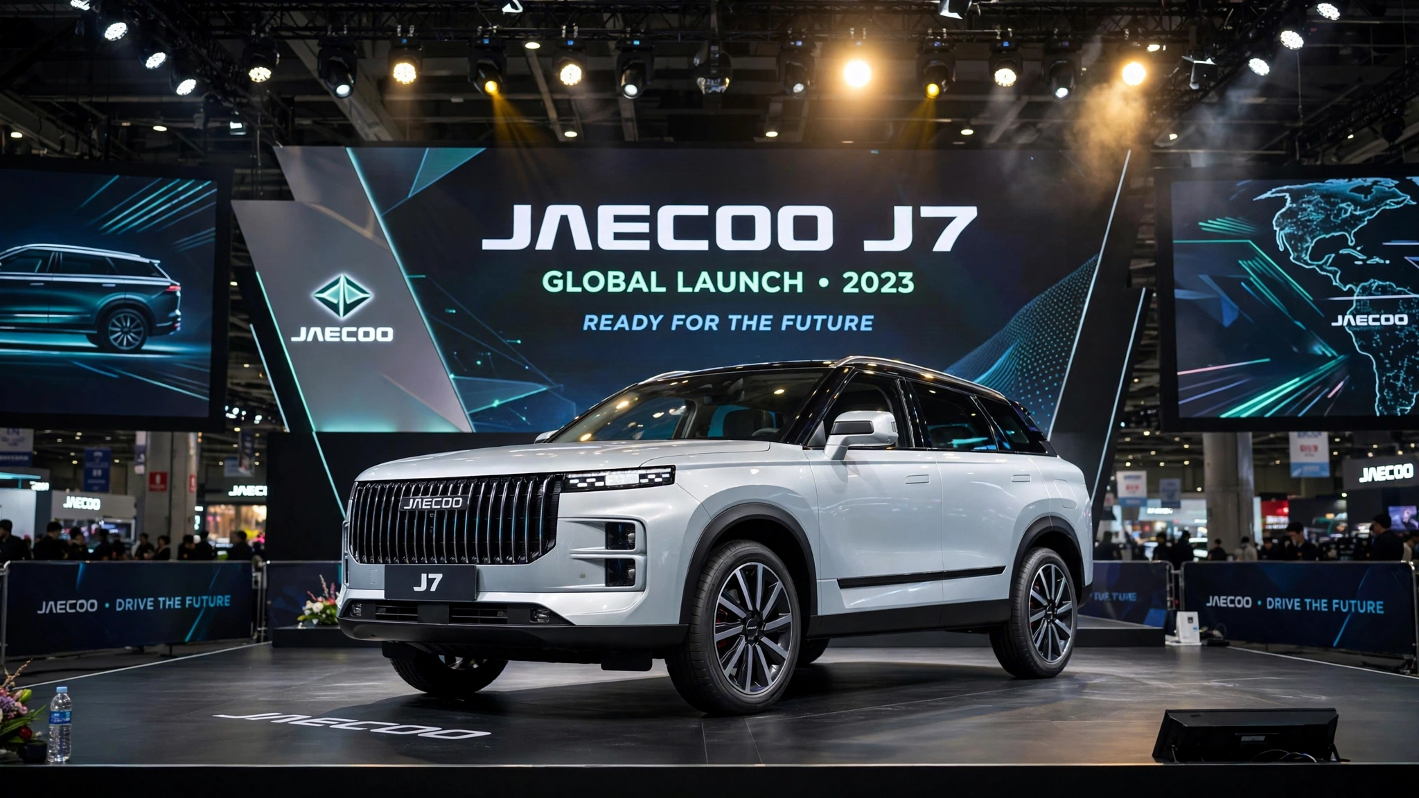 Jaecoo J7 SHS del año 2023