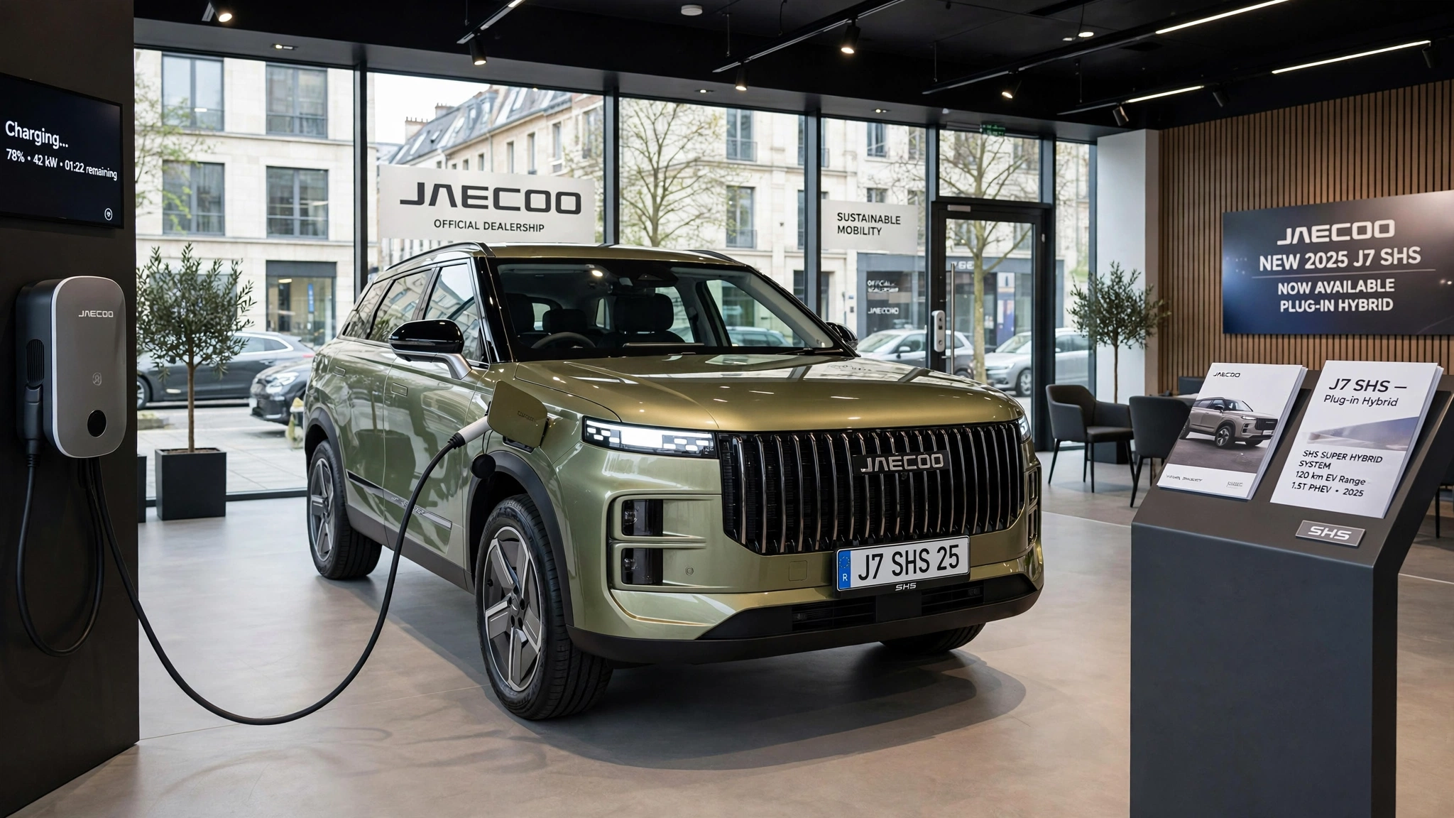 Jaecoo J7 SHS del año 2025