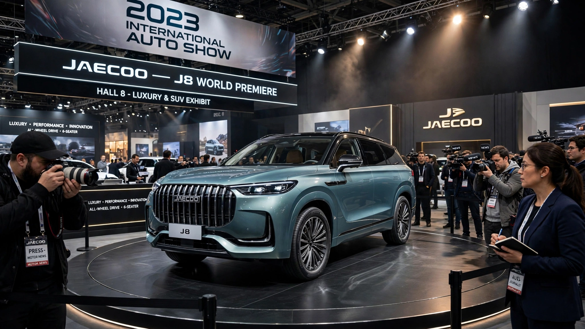 Jaecoo J8 SHS del año 2023