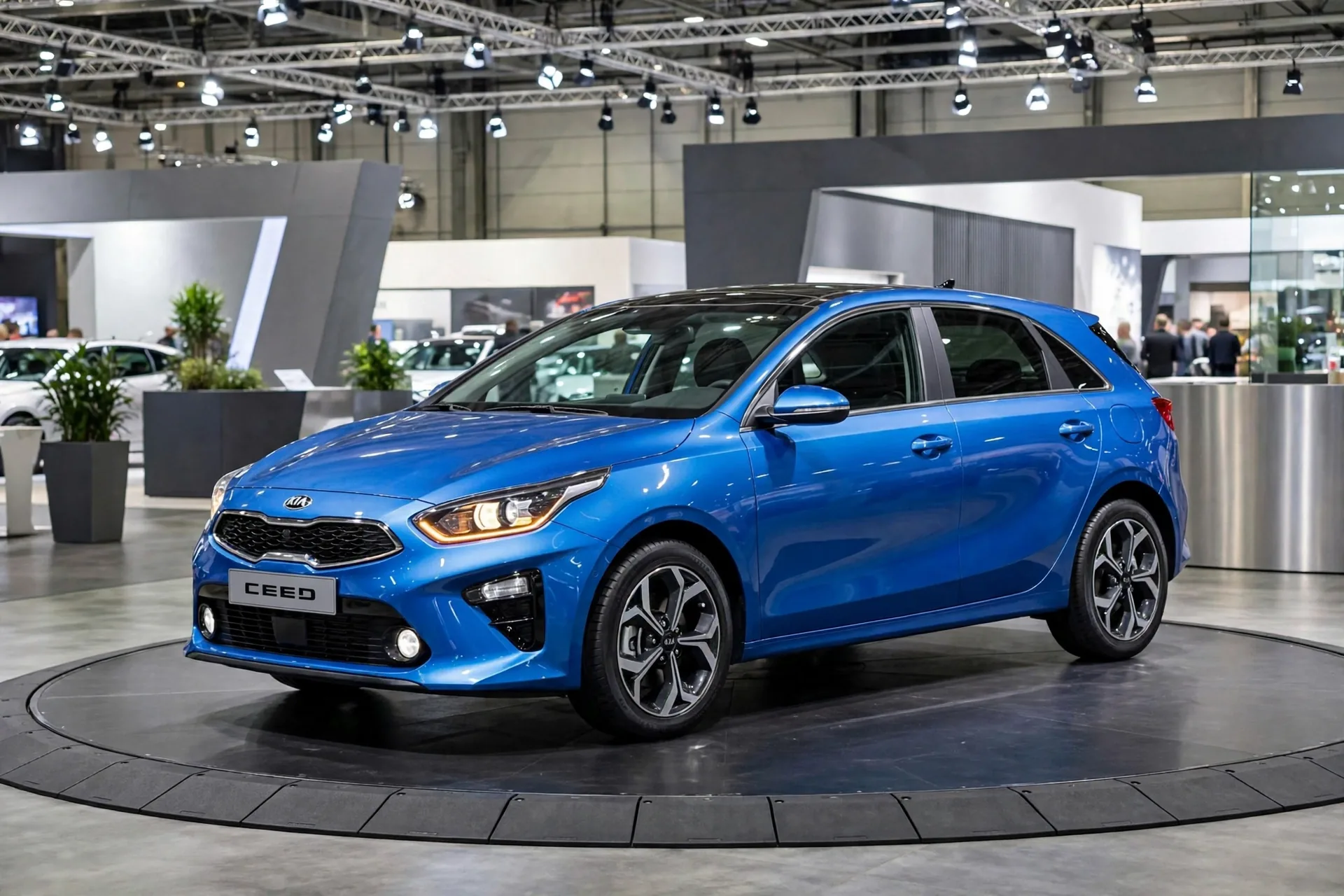 Kia Ceed GT-Line 1.5 MHEV del año 2018