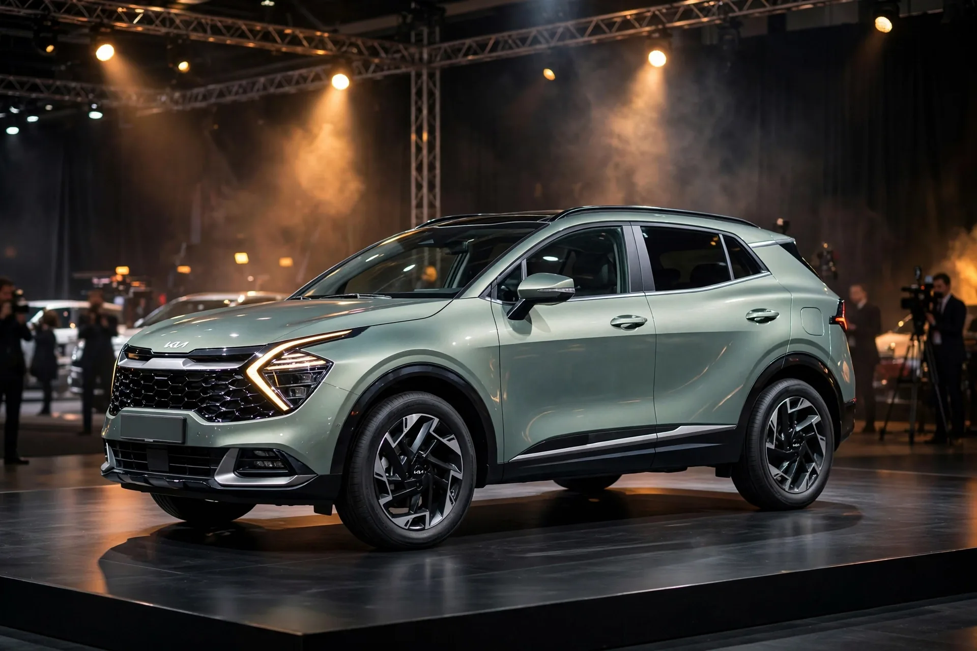 Kia Sportage GT-Line 1.6 T-GDi MHEV del año 2021
