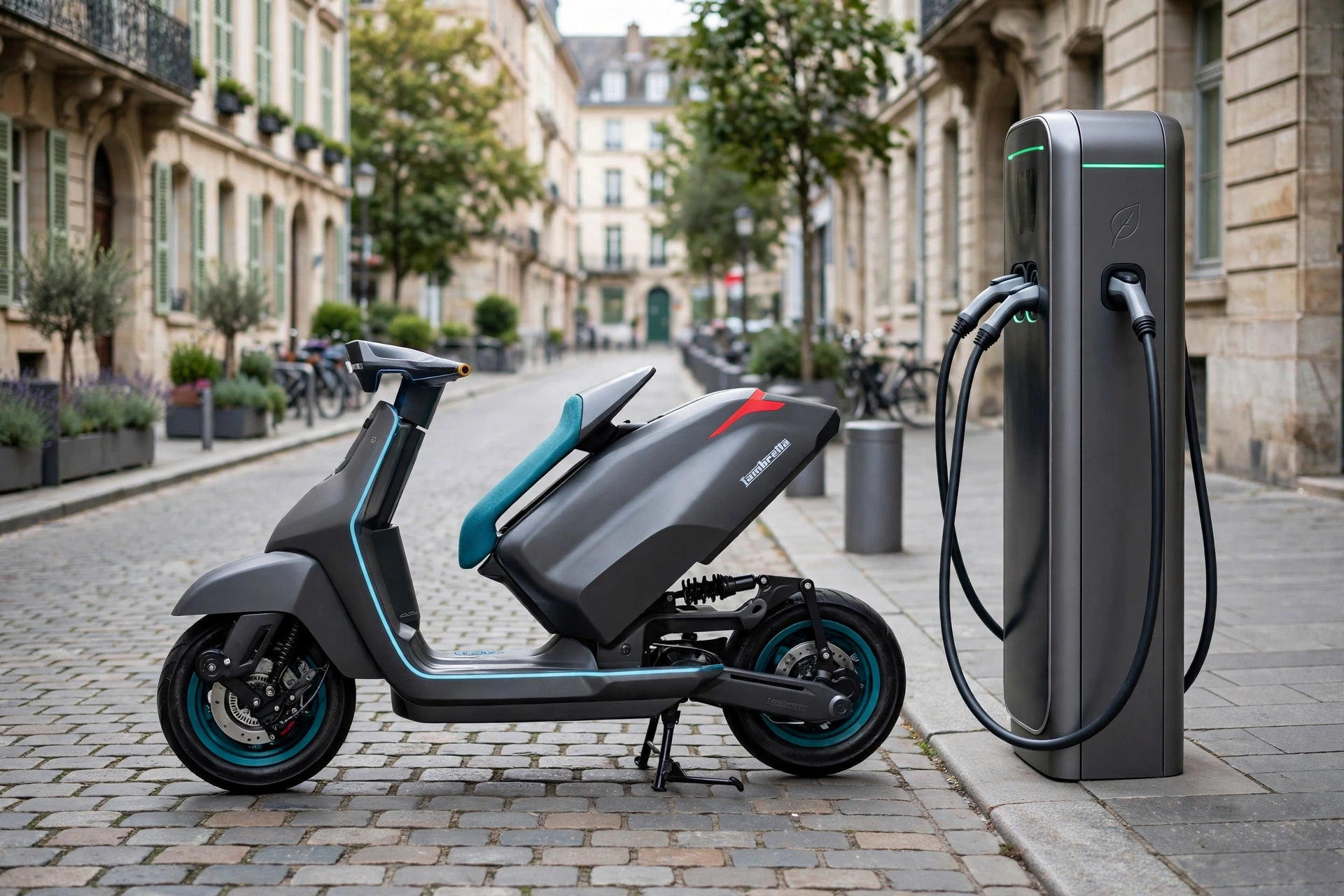Lambretta Elettra S del año 2026