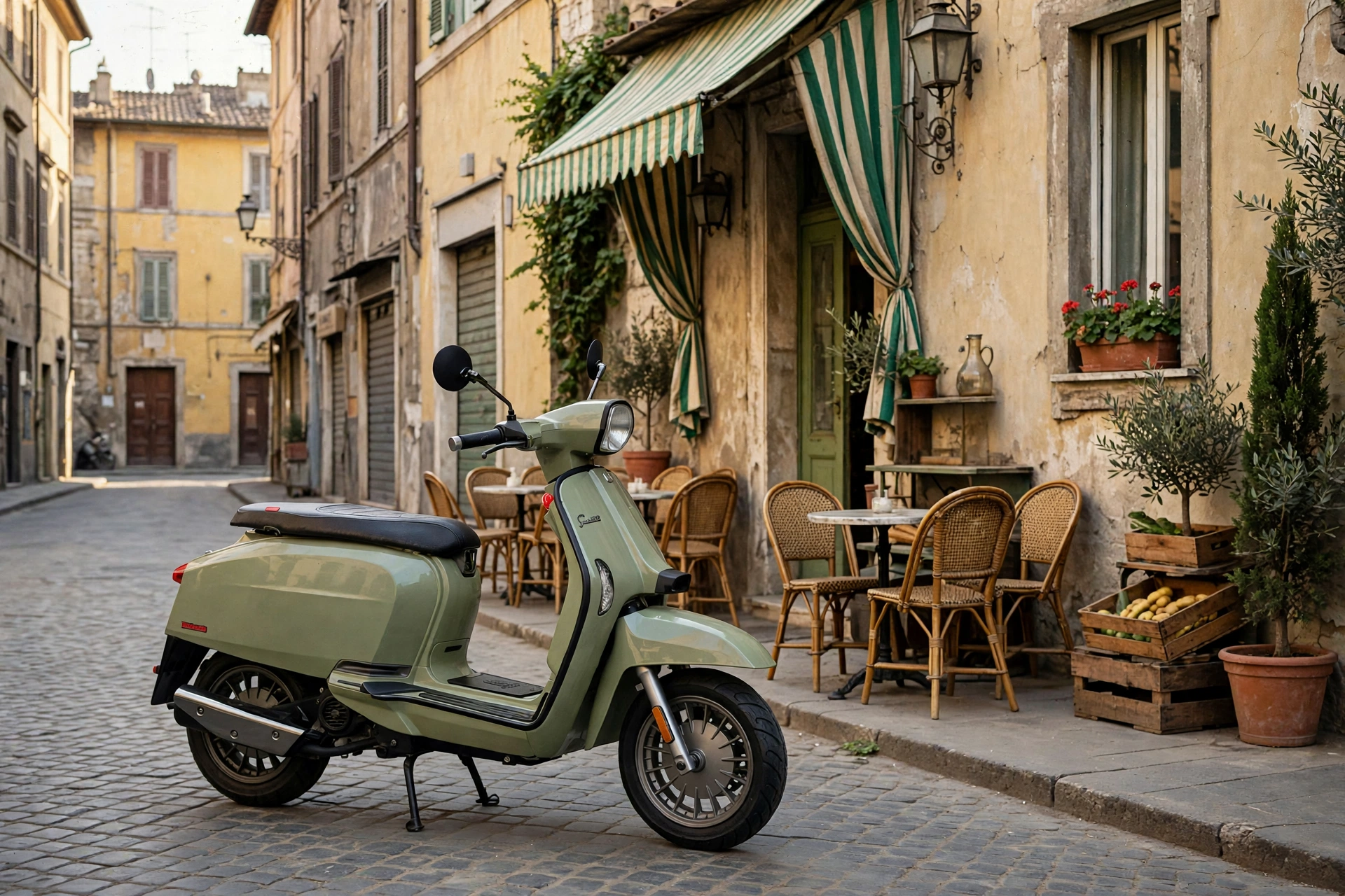Lambretta V50 Special del año 2025