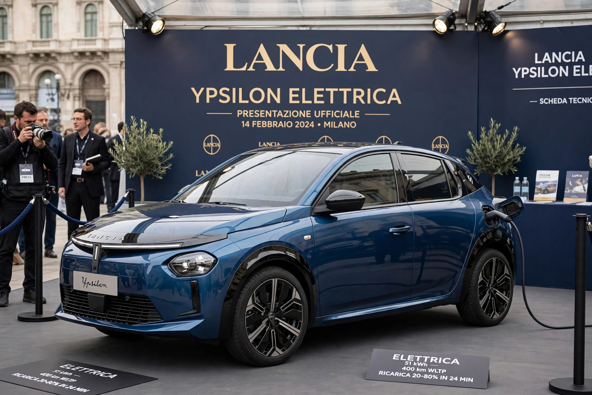 Lancia Ypsilon Electric del año 2024