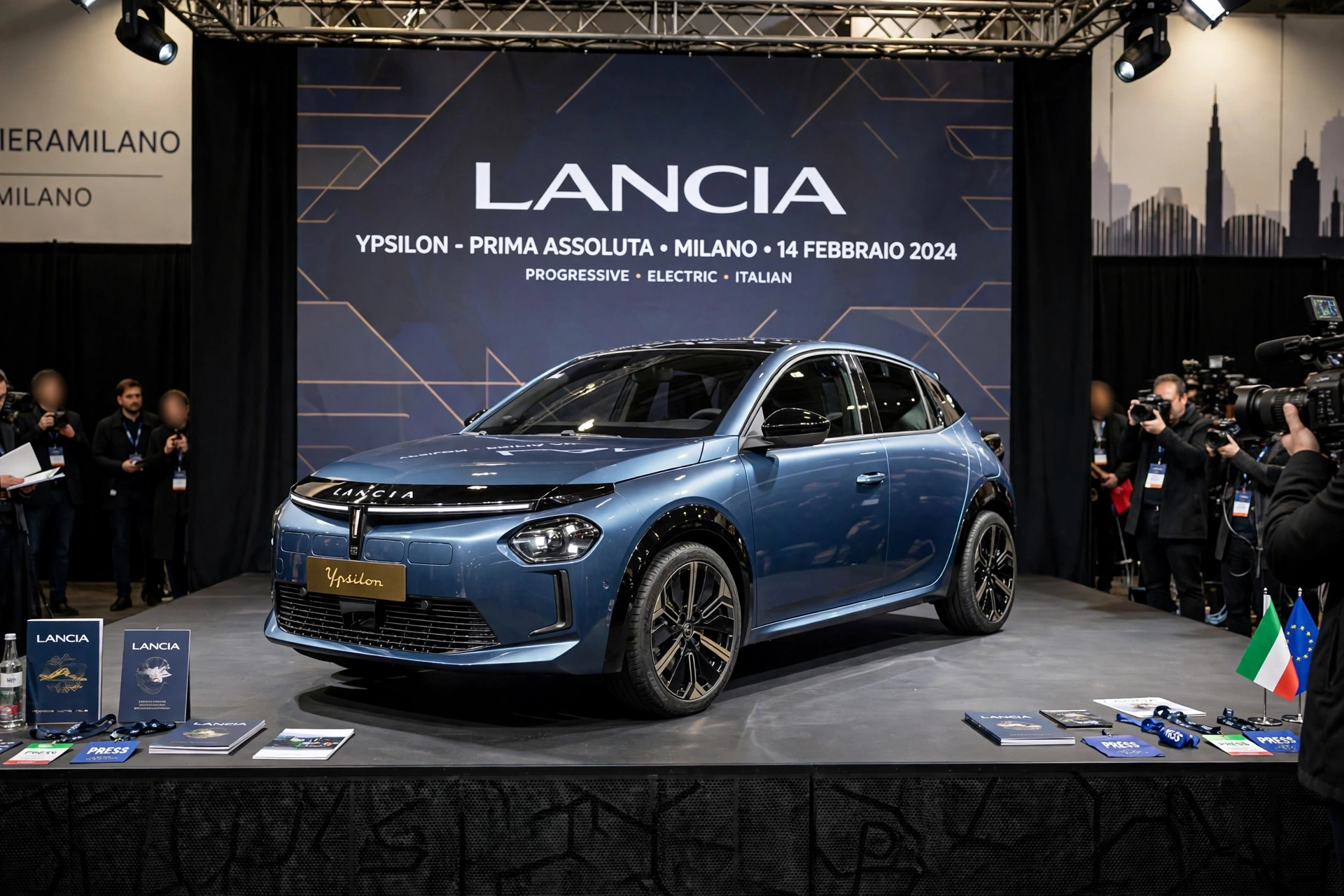 Lancia Ypsilon Hybrid del año 2024