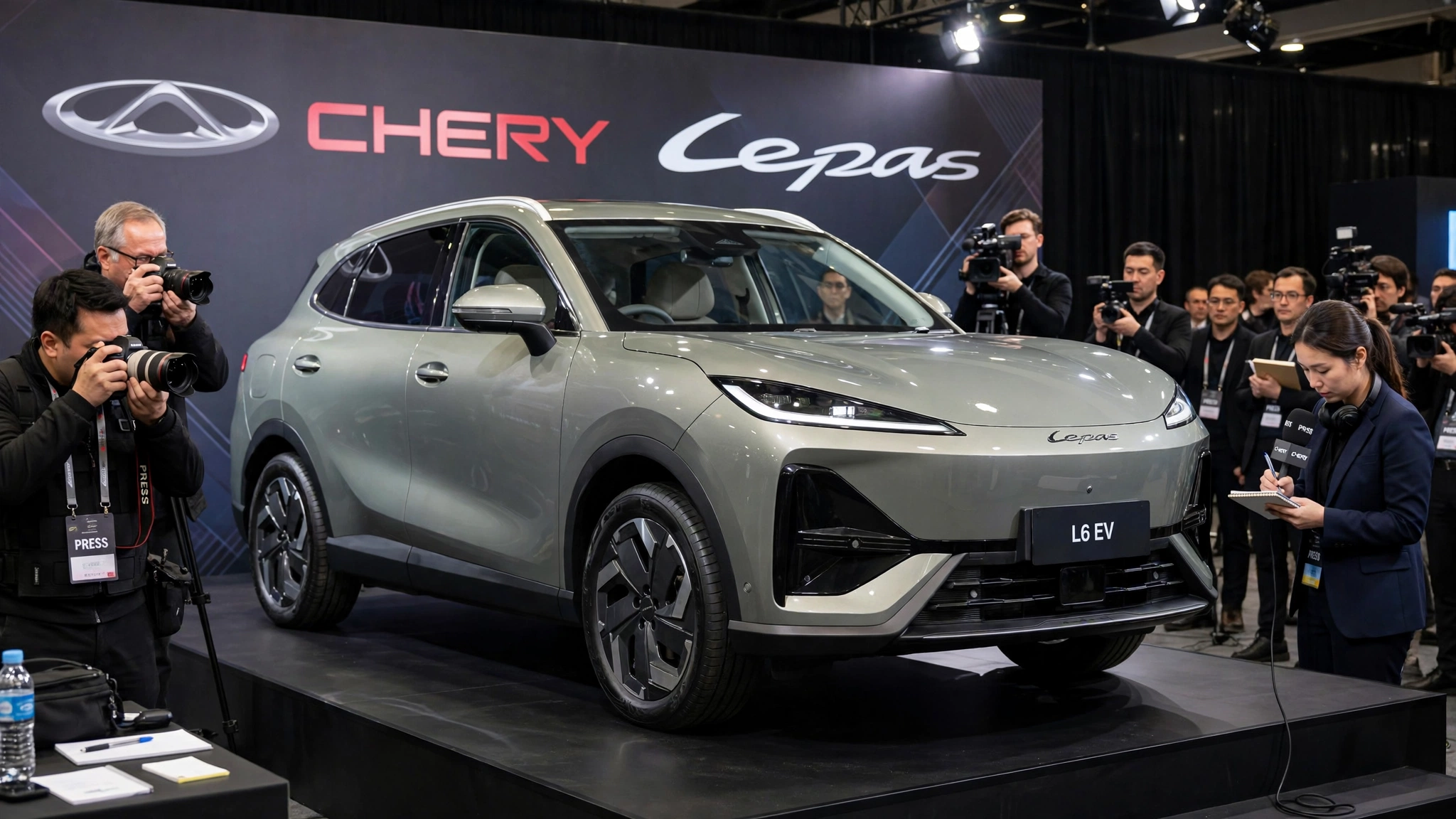 Lepas L6 EV 2025 del año 2025