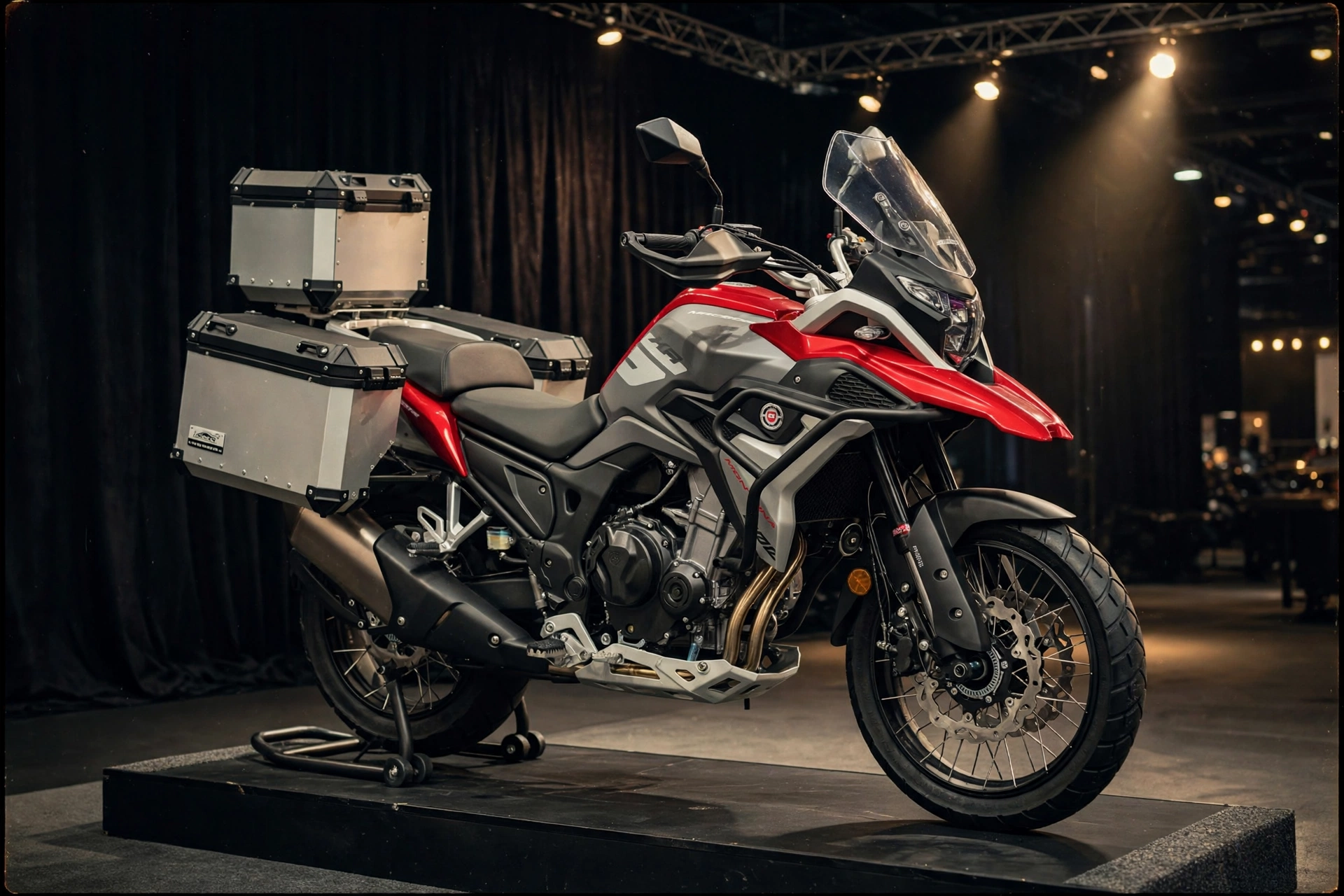 Macbor XR5 500 del año 2020