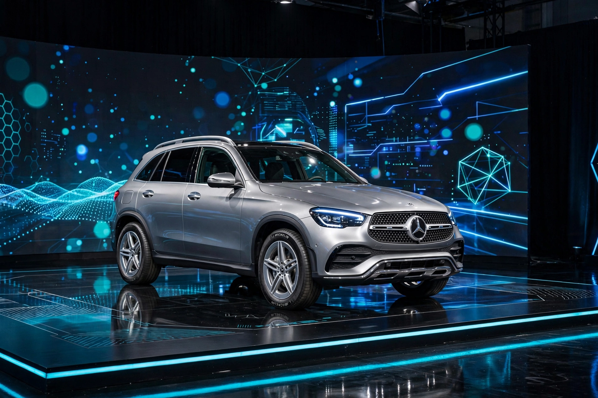 Mercedes-Benz GLC 300 e 4MATIC del año 2022