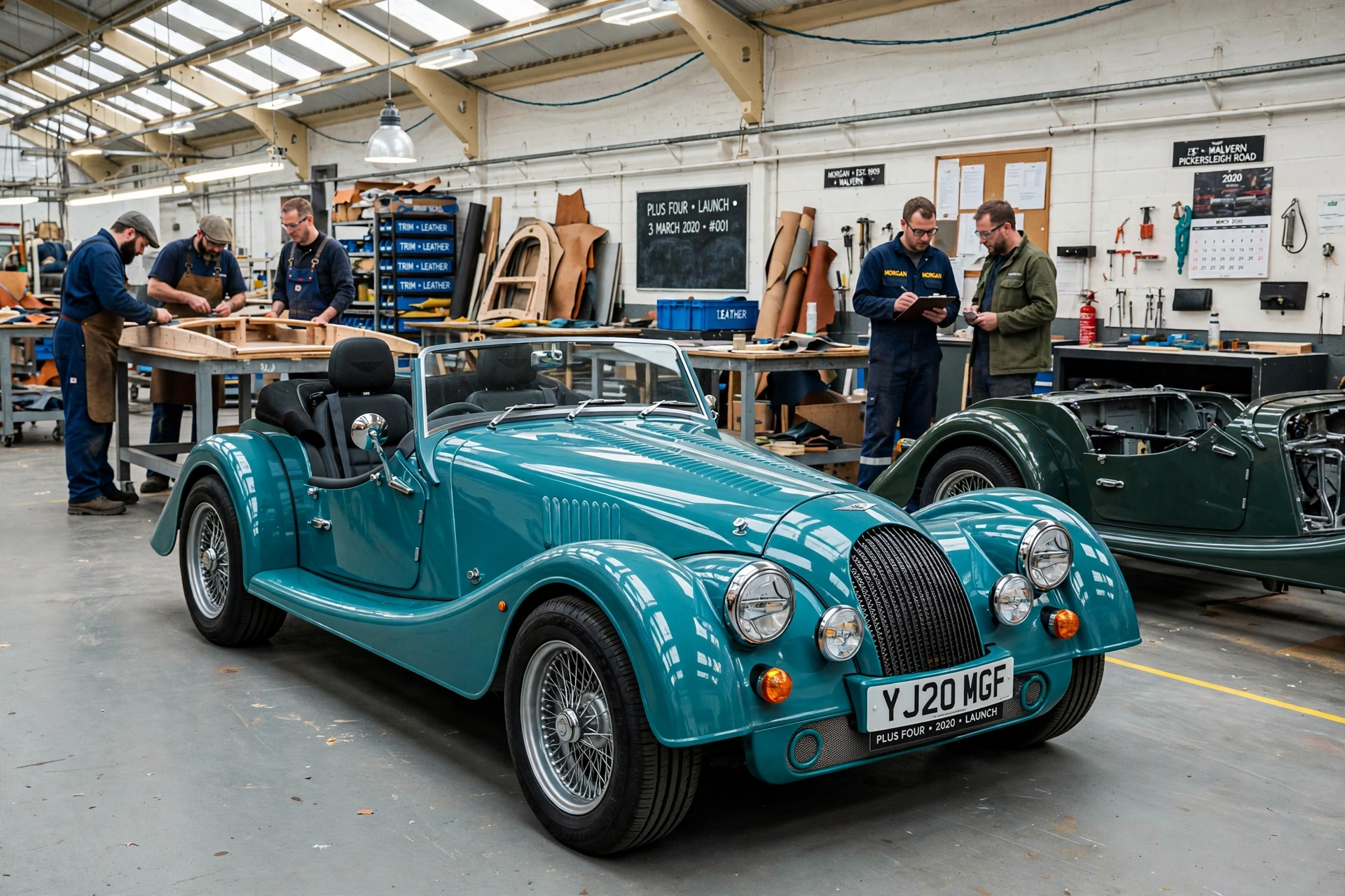 Morgan Plus Four del año 2020