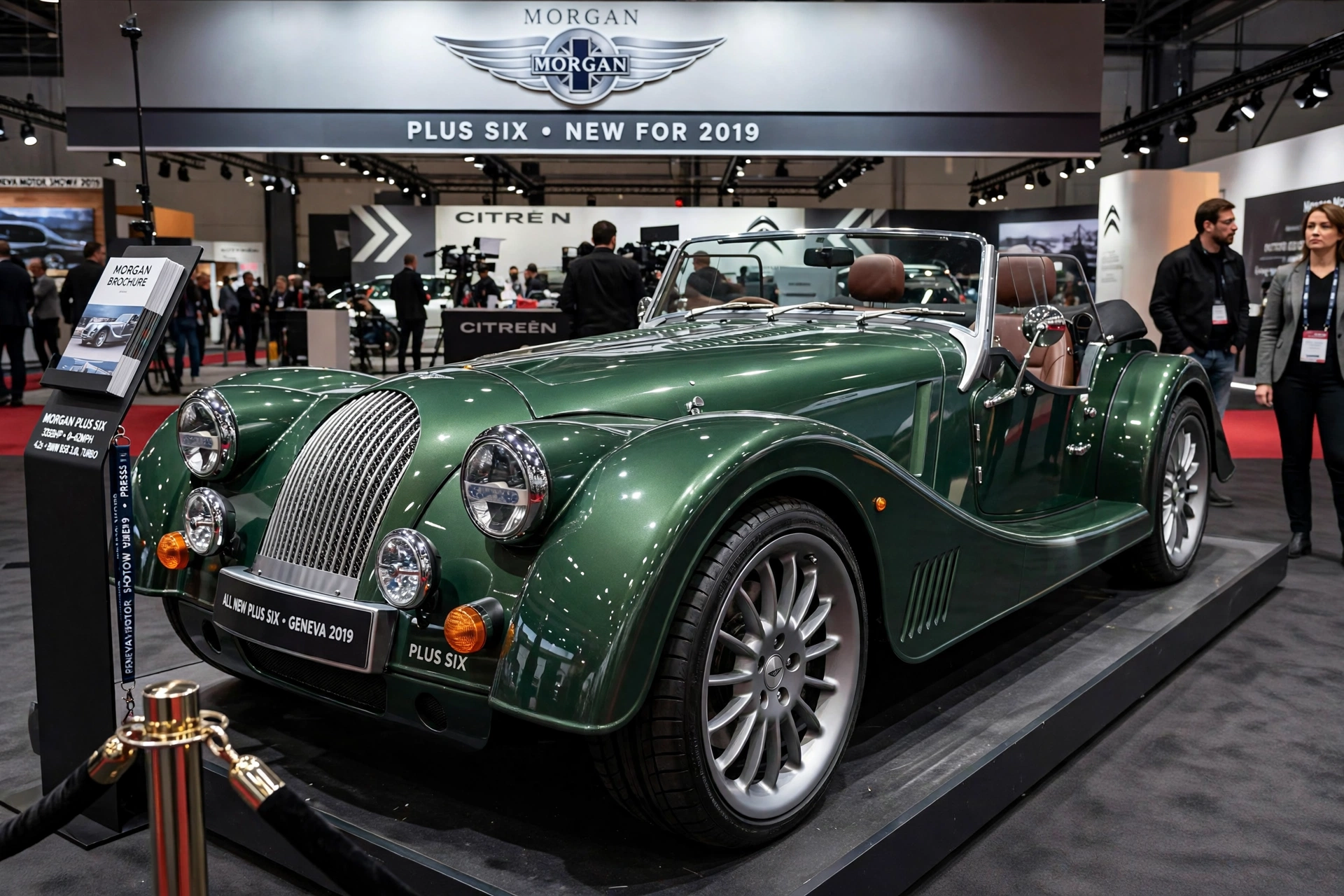 Morgan Plus Six del año 2019