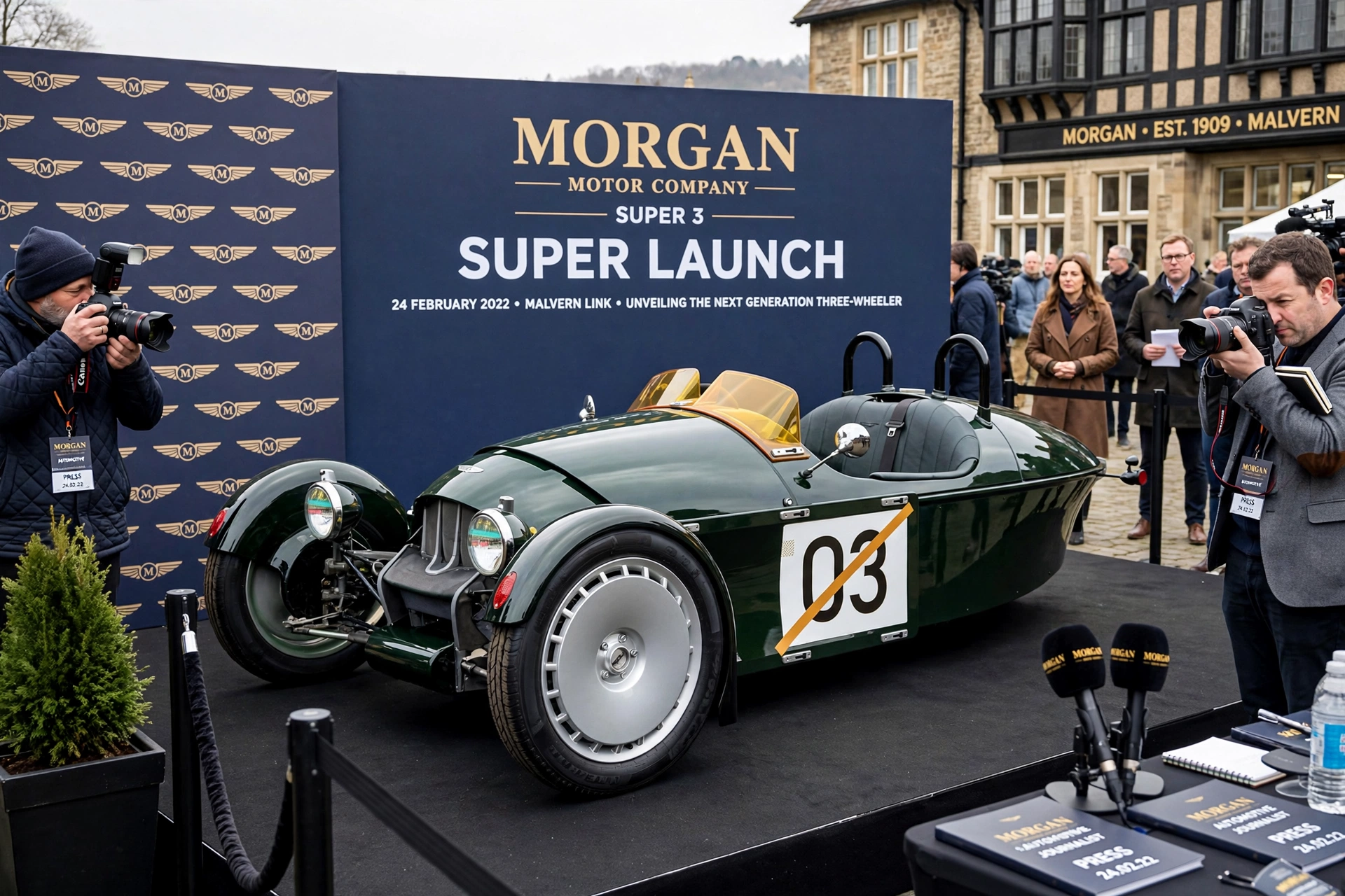 Morgan Super 3 del año 2022