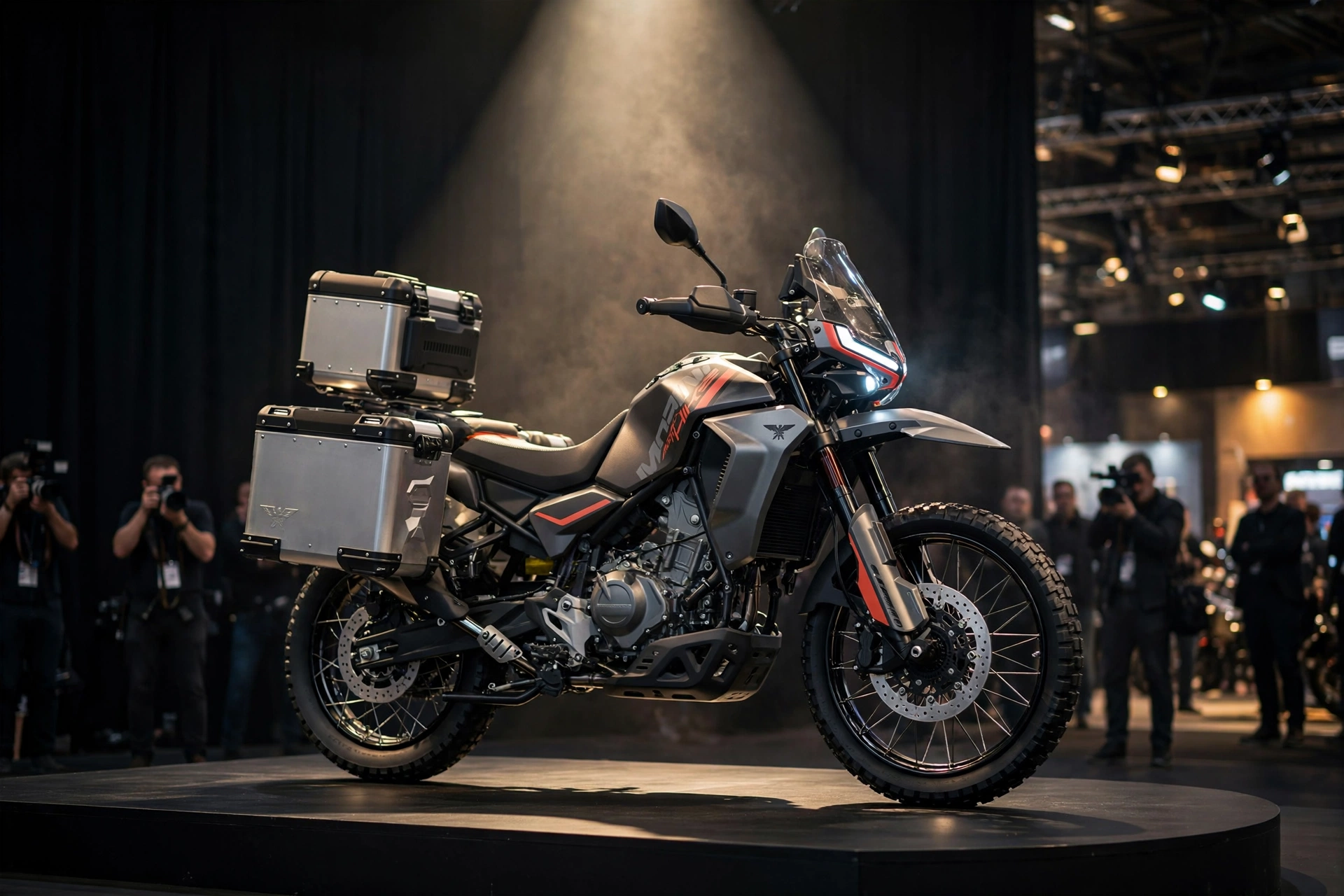 Moto Morini Alltrhike 450 del año 2026