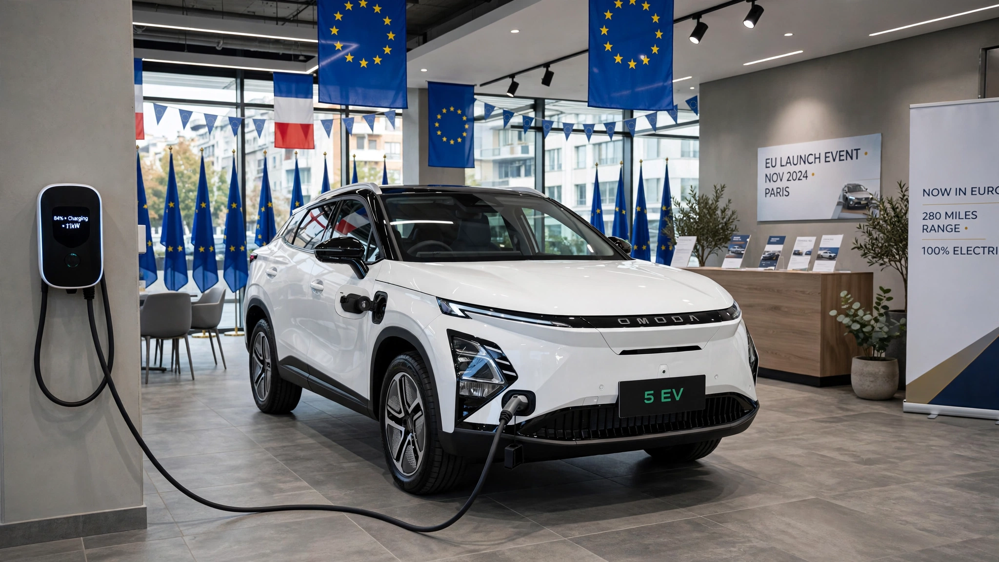 Omoda 5 EV del año 2024