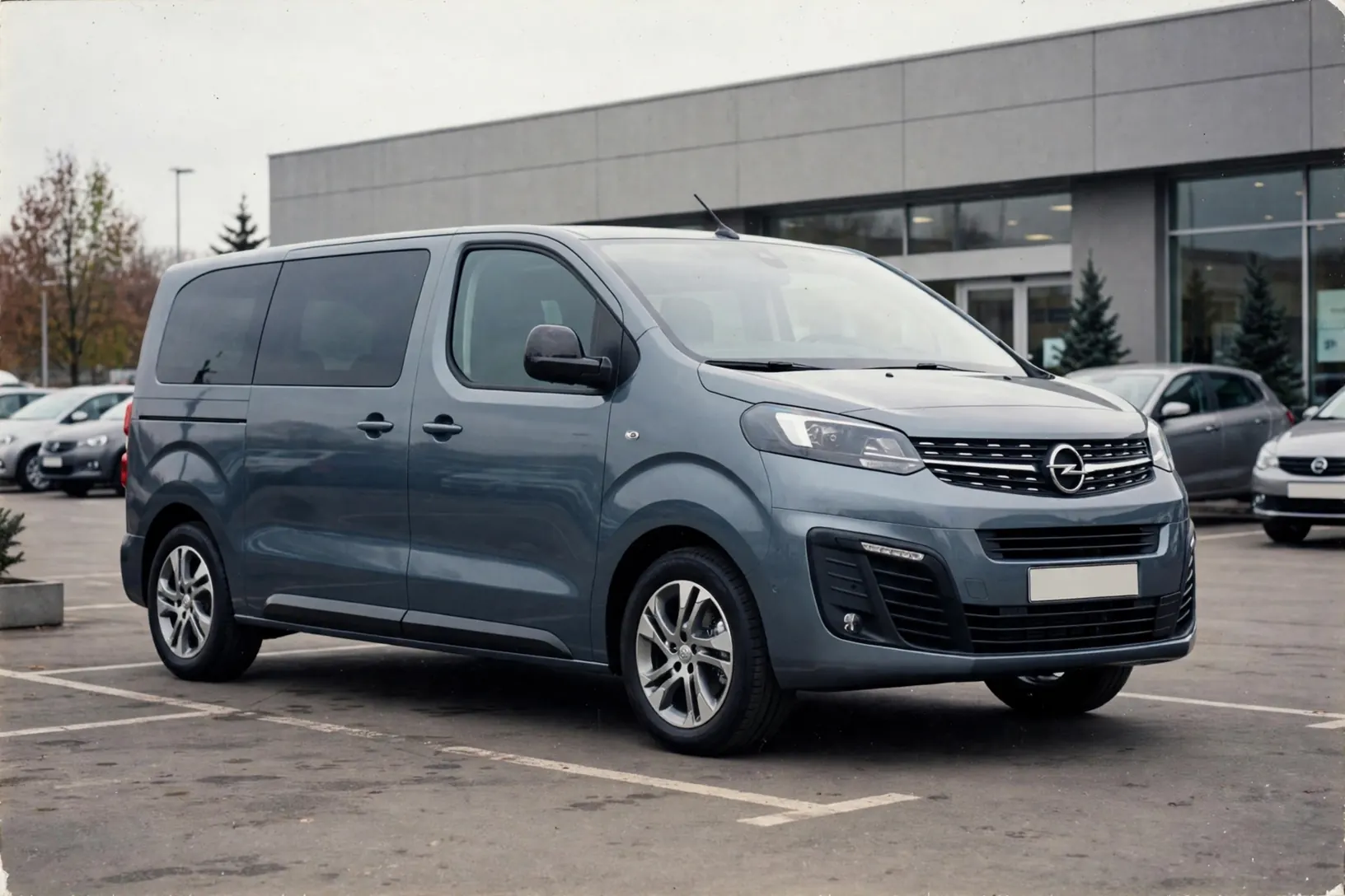 Opel Zafira Life 2.0 Diésel 180 del año 2019